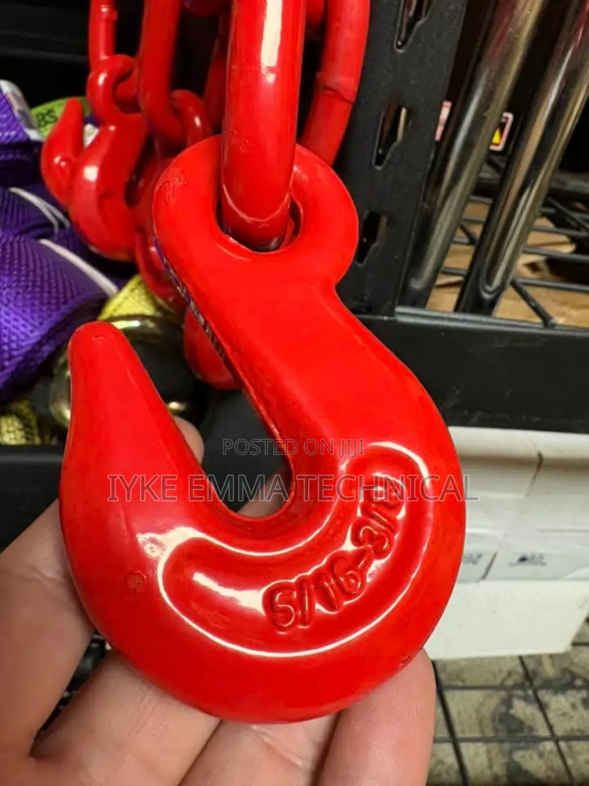 Ratchet Chain Binder 5/16” to 3/8”