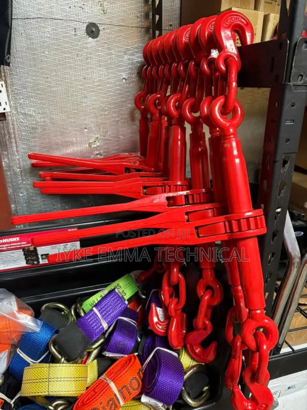 Ratchet Chain Binder 5/16” to 3/8”