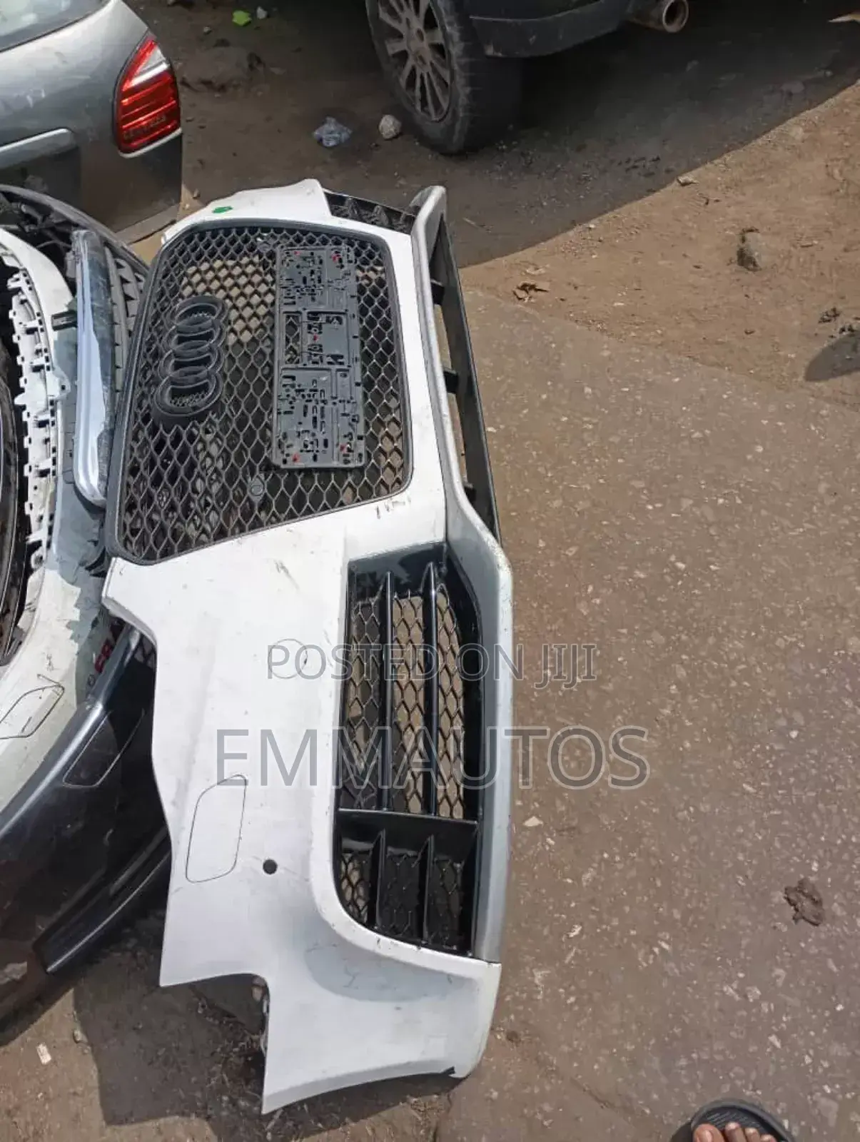 Front Bumper X-Line