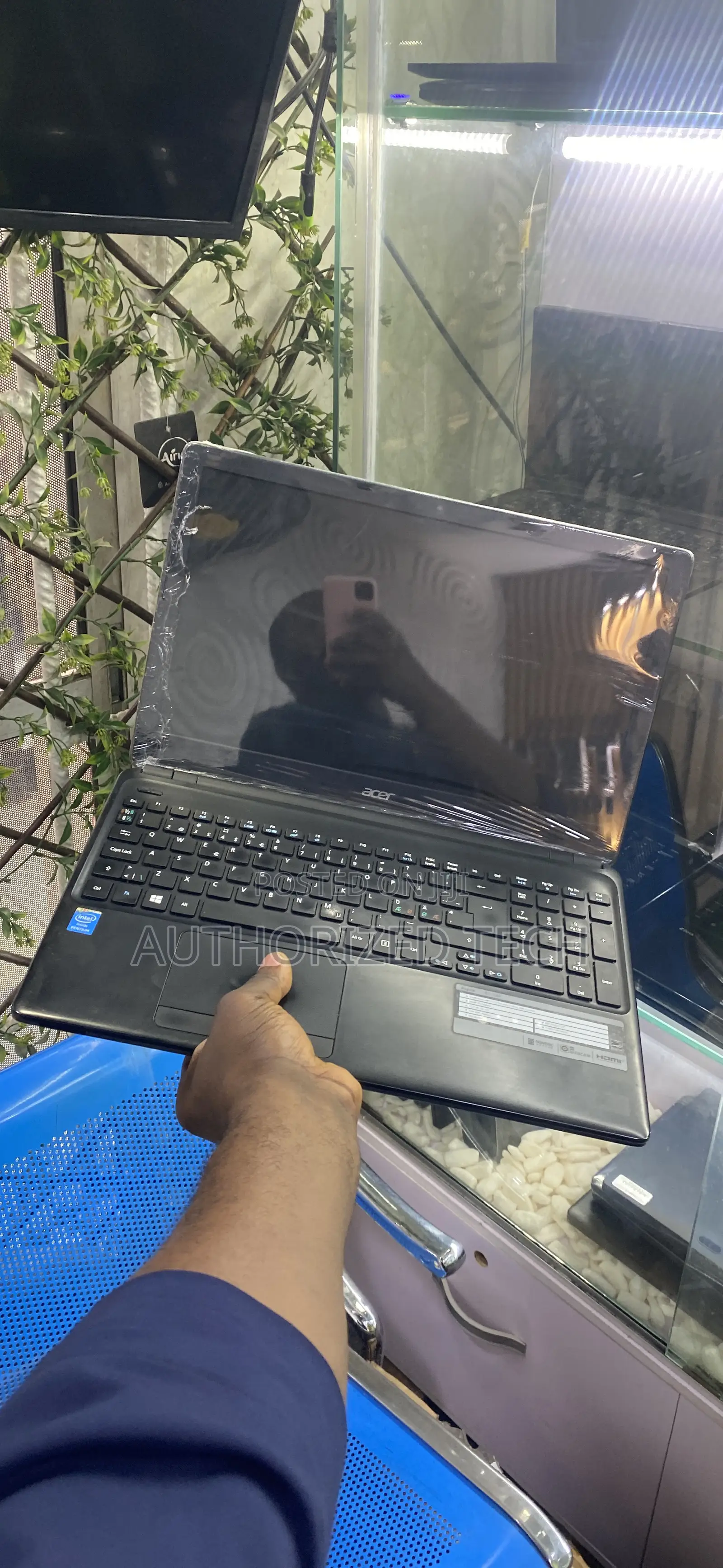 Laptop Acer Aspire E15 8GB Intel Pentium SSD 128GB