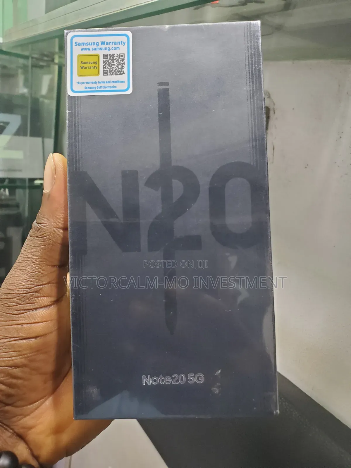 New Samsung Galaxy Note 20 5G 256 GB Gold