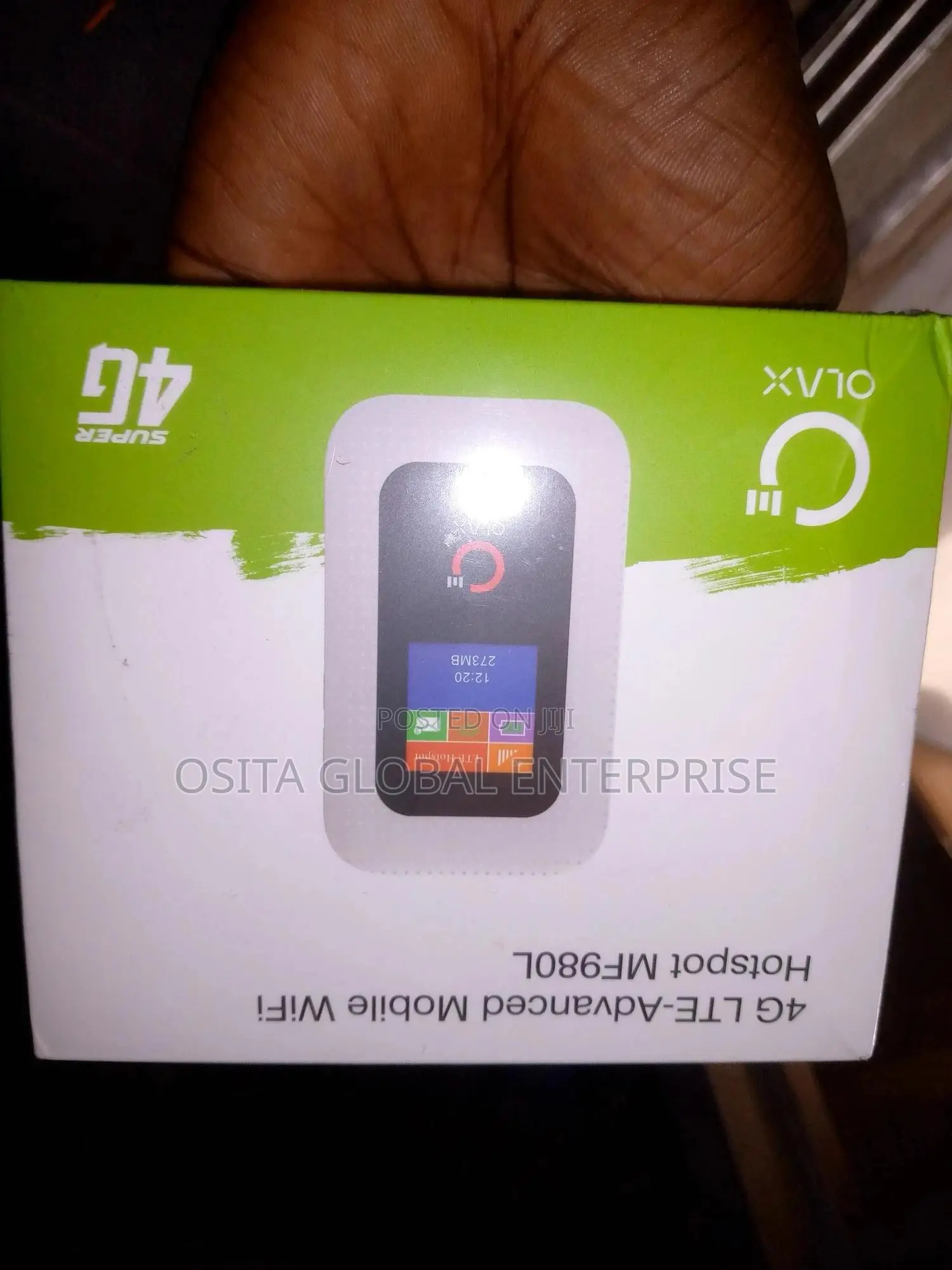 Universal Standard 4g Lte Pocket Wifi / Mifi Hotspot Router