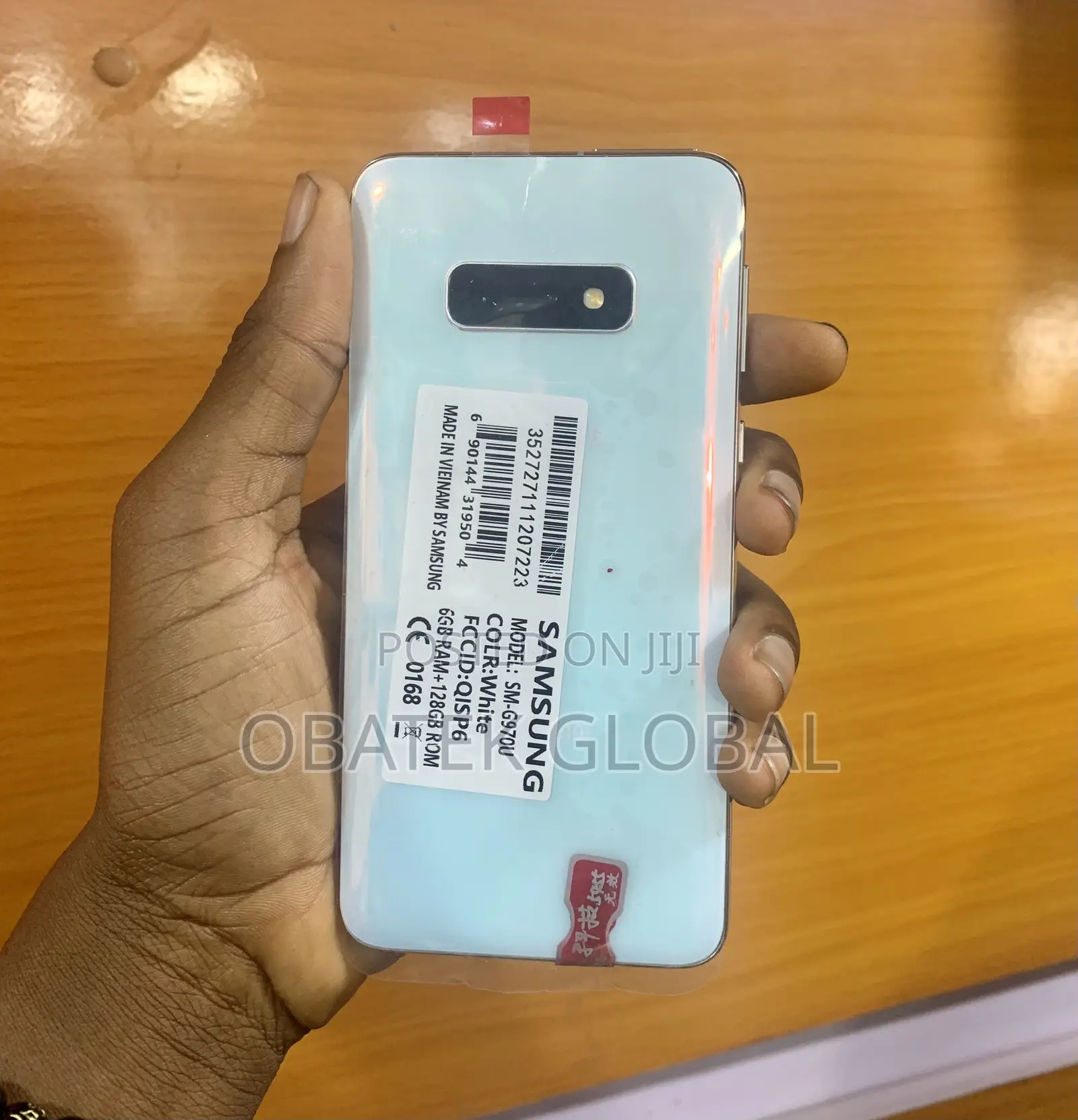 Samsung Galaxy S10e 128 GB Blue