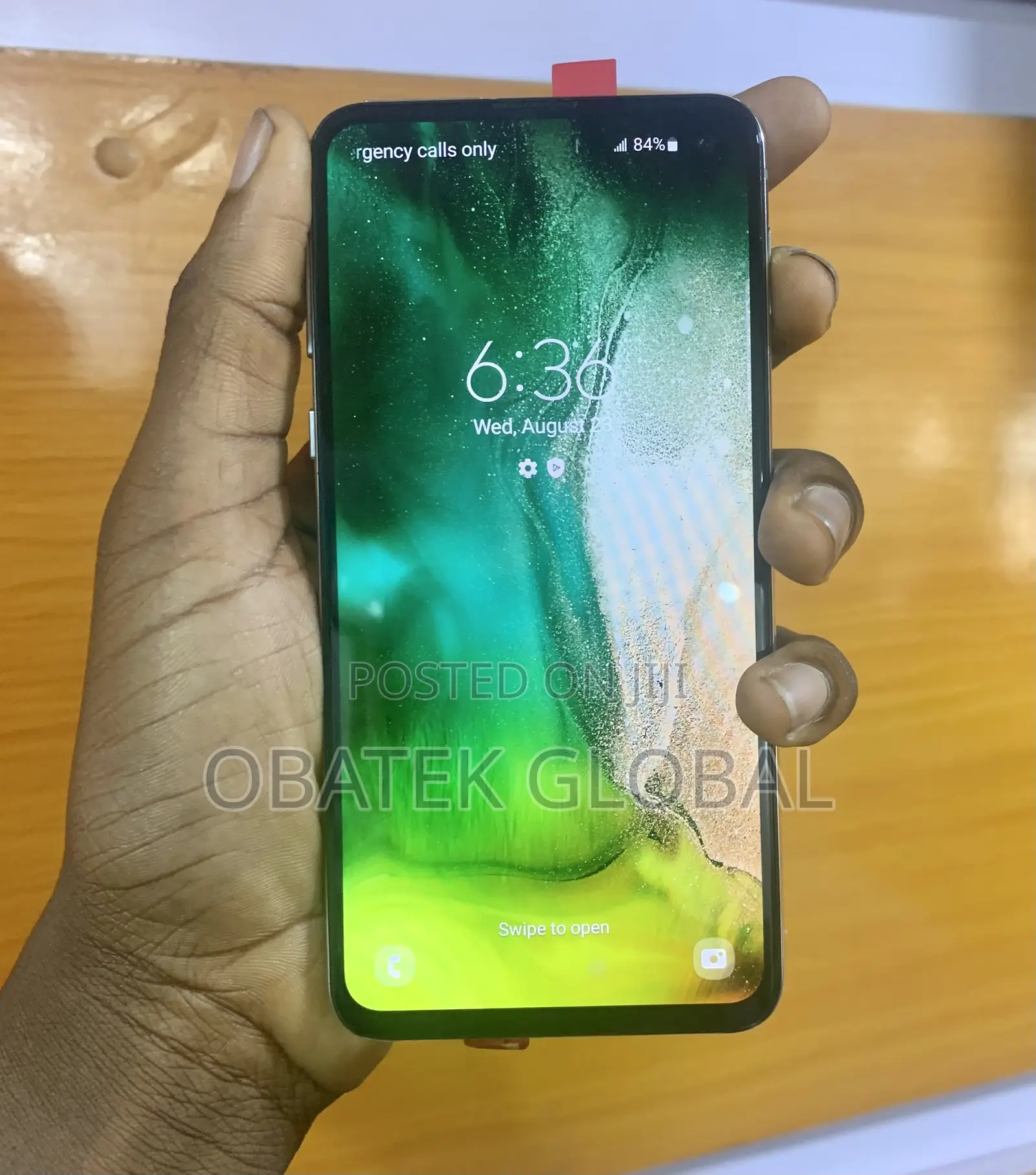 Samsung Galaxy S10e 128 GB Blue