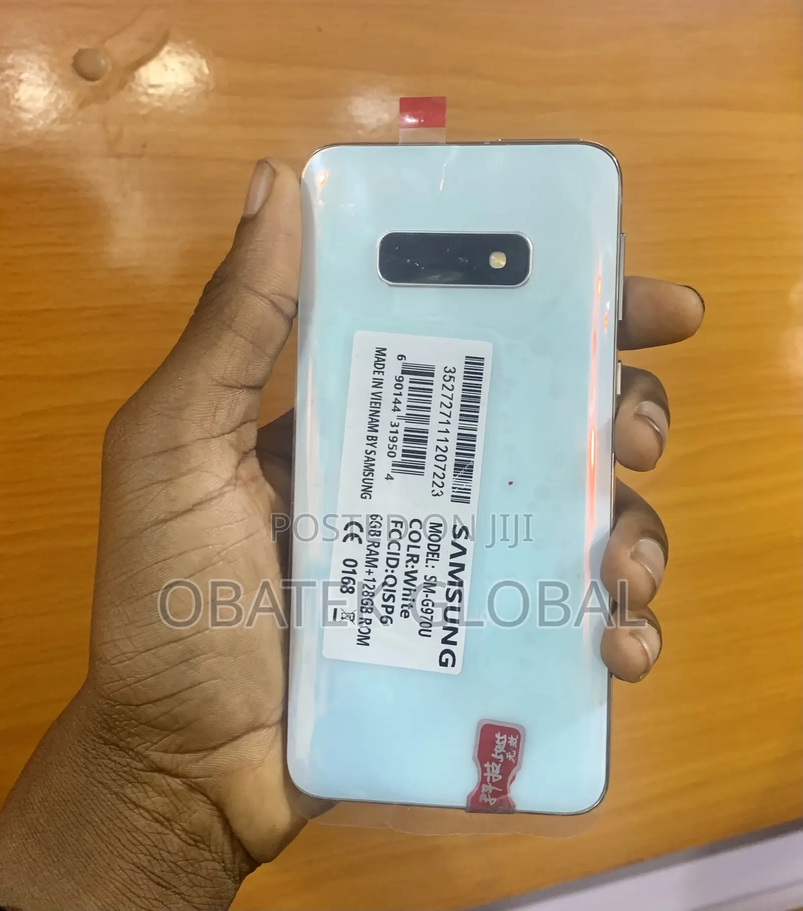 Samsung Galaxy S10e 128 GB Blue