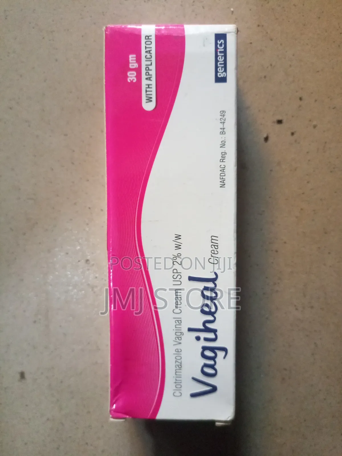 Clotrimazole Vaginal Cream Ups 2%w/W