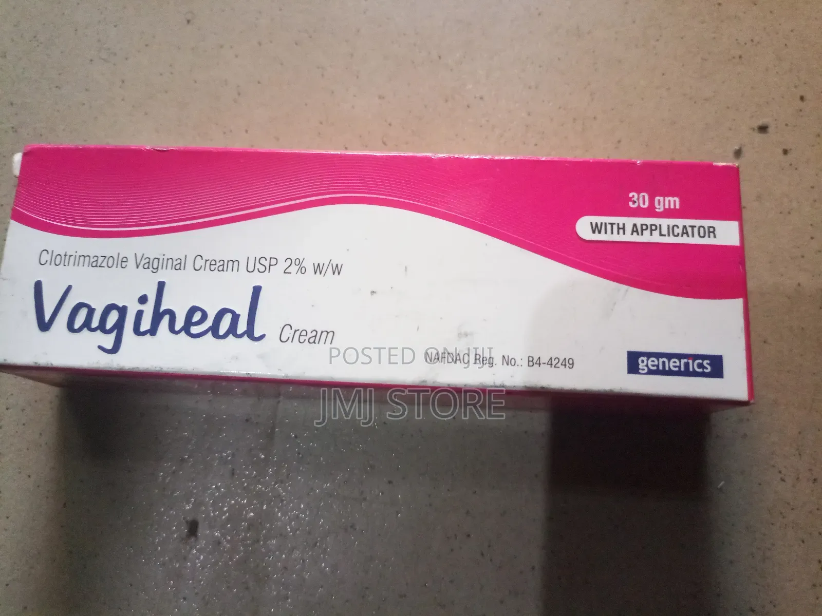 Clotrimazole Vaginal Cream Ups 2%w/W