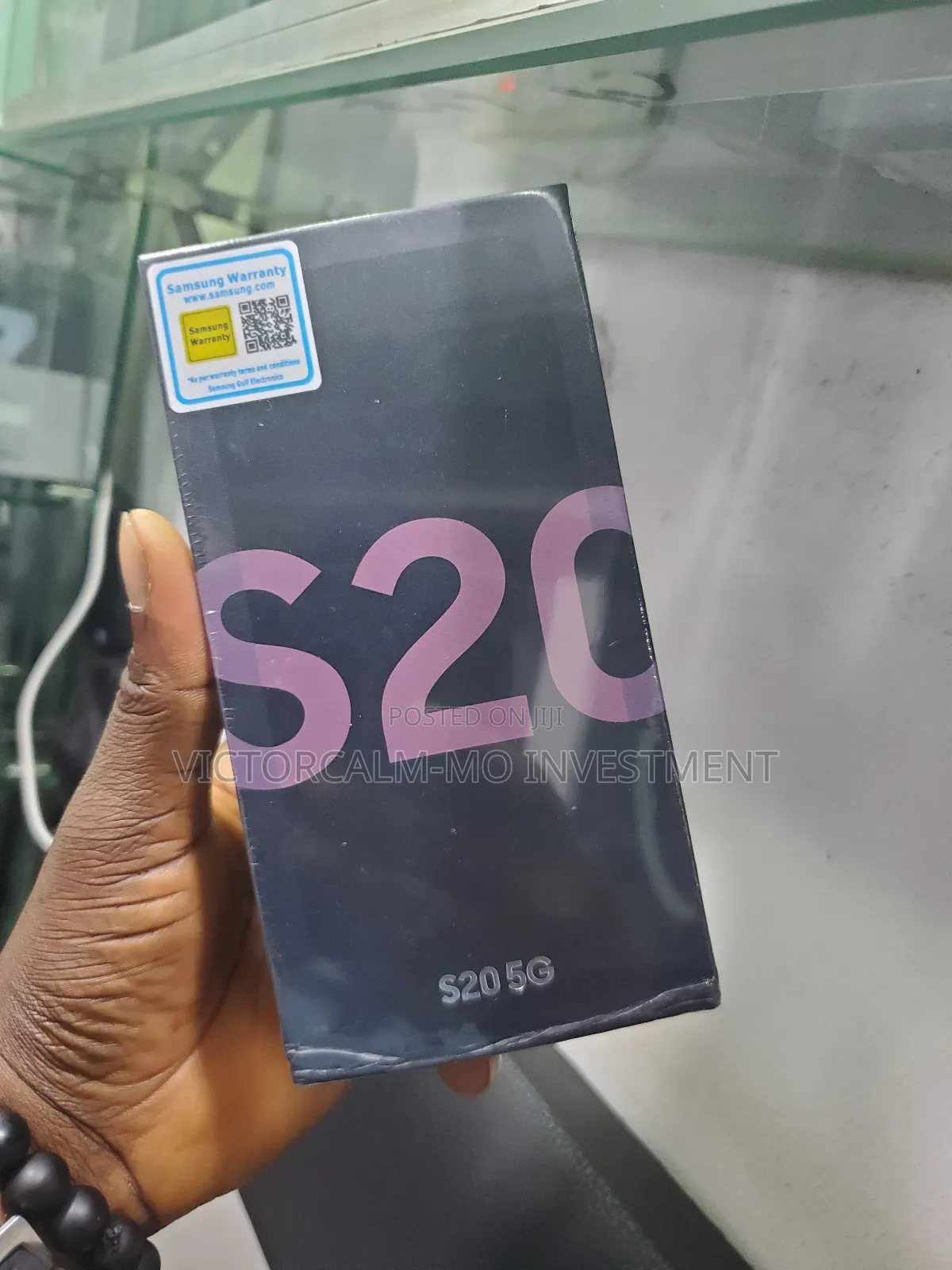 New Samsung Galaxy S20 128 GB Pink
