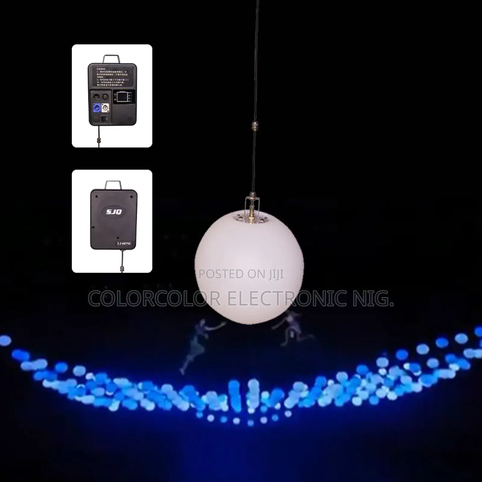 Stage Lifting Ball Light
