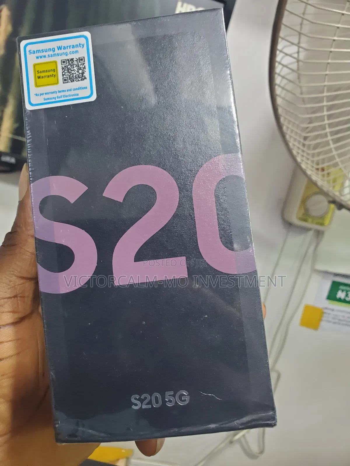 New Samsung Galaxy S20 128 GB Pink