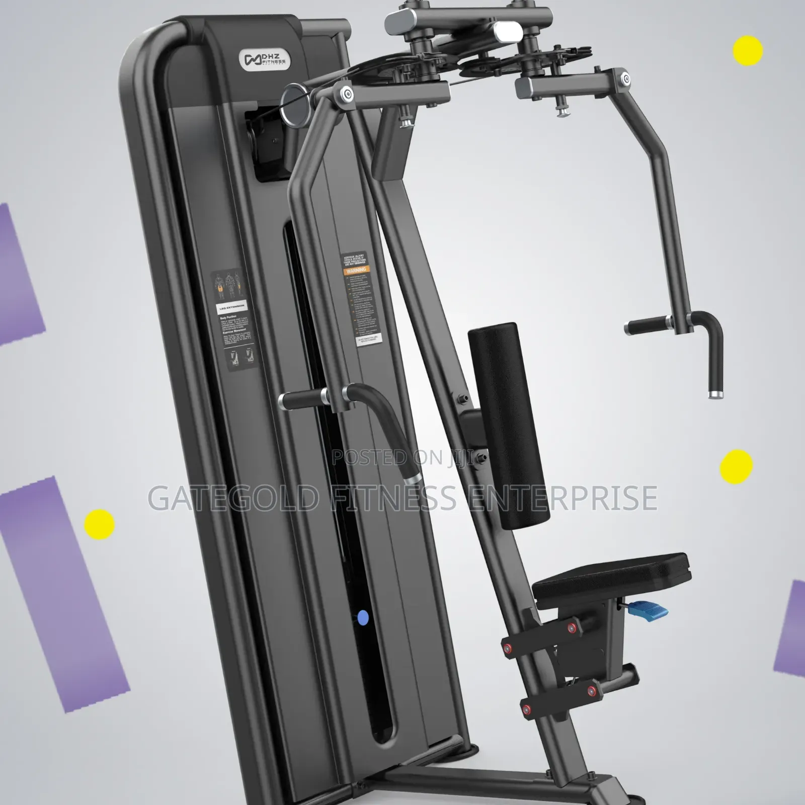 Rear Delt Pec Fly U2007c