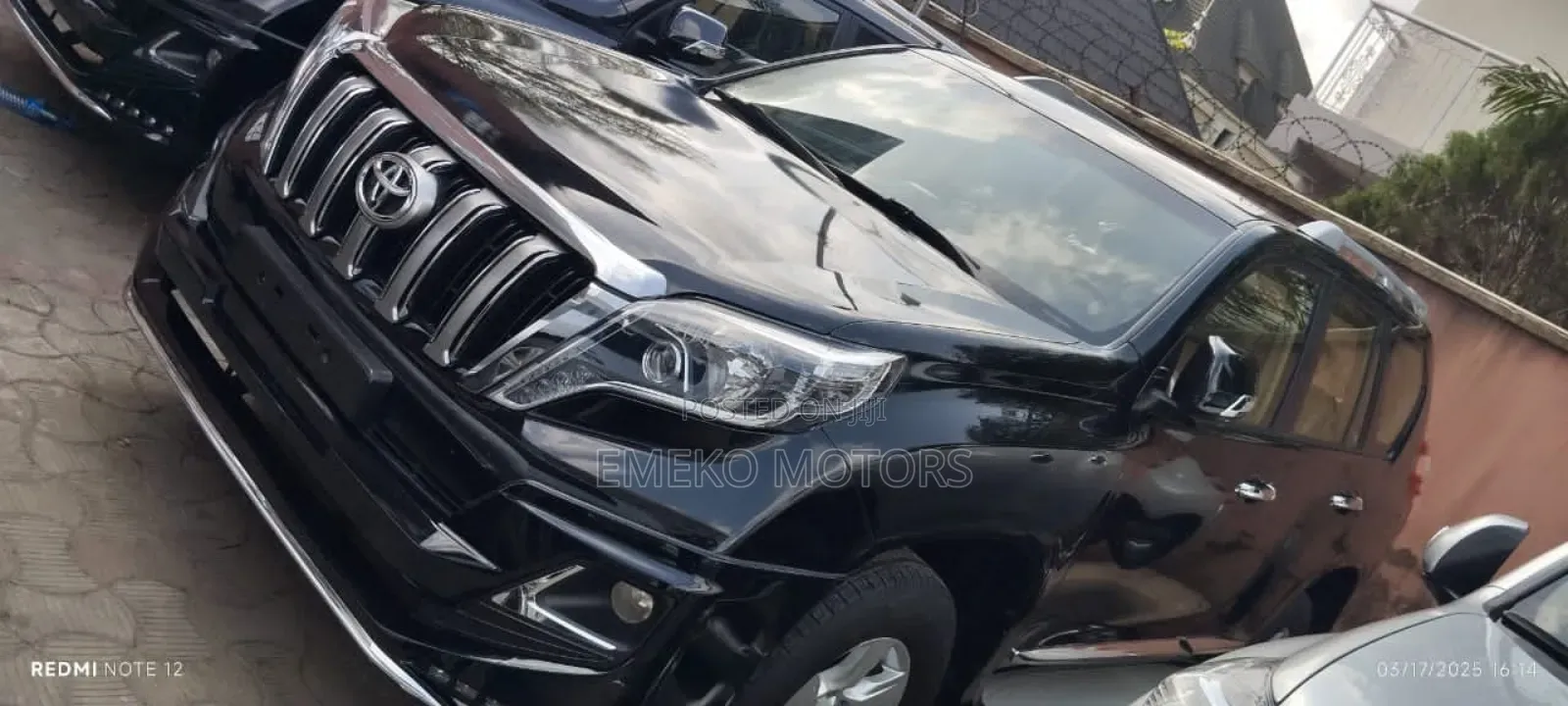 Toyota Land Cruiser Prado 2.7 2017 Black