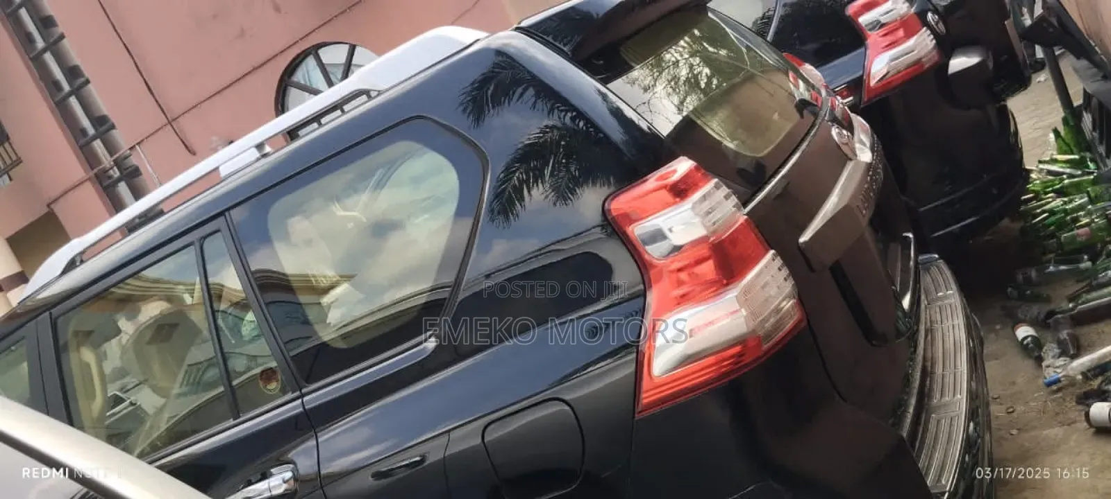 Toyota Land Cruiser Prado 2.7 2017 Black
