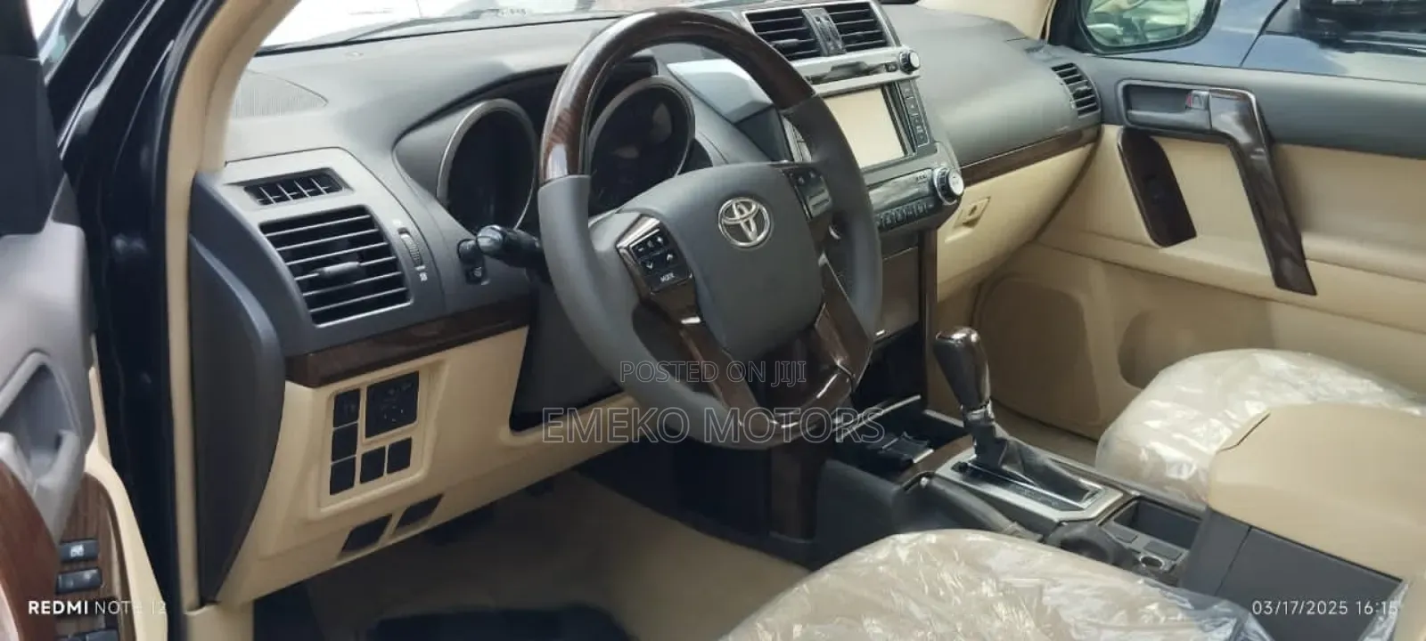 Toyota Land Cruiser Prado 2.7 2017 Black