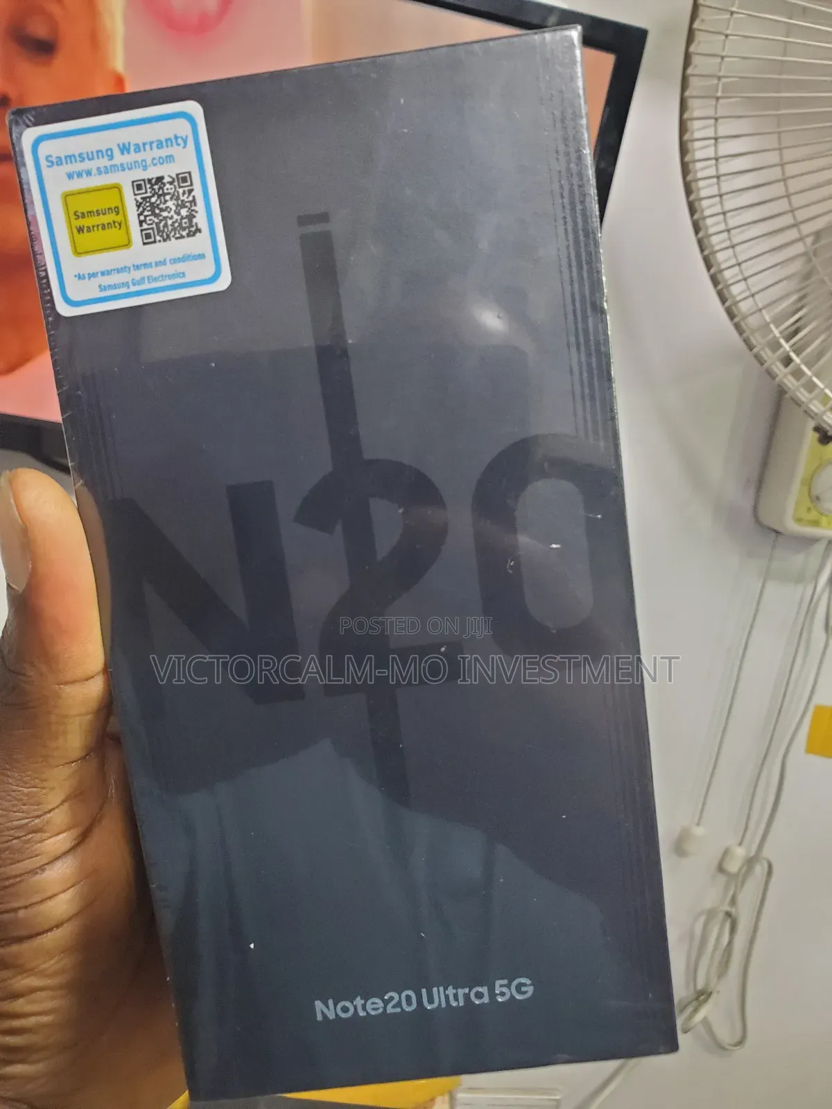 New Samsung Galaxy Note 20 Ultra 5G 128 GB Black