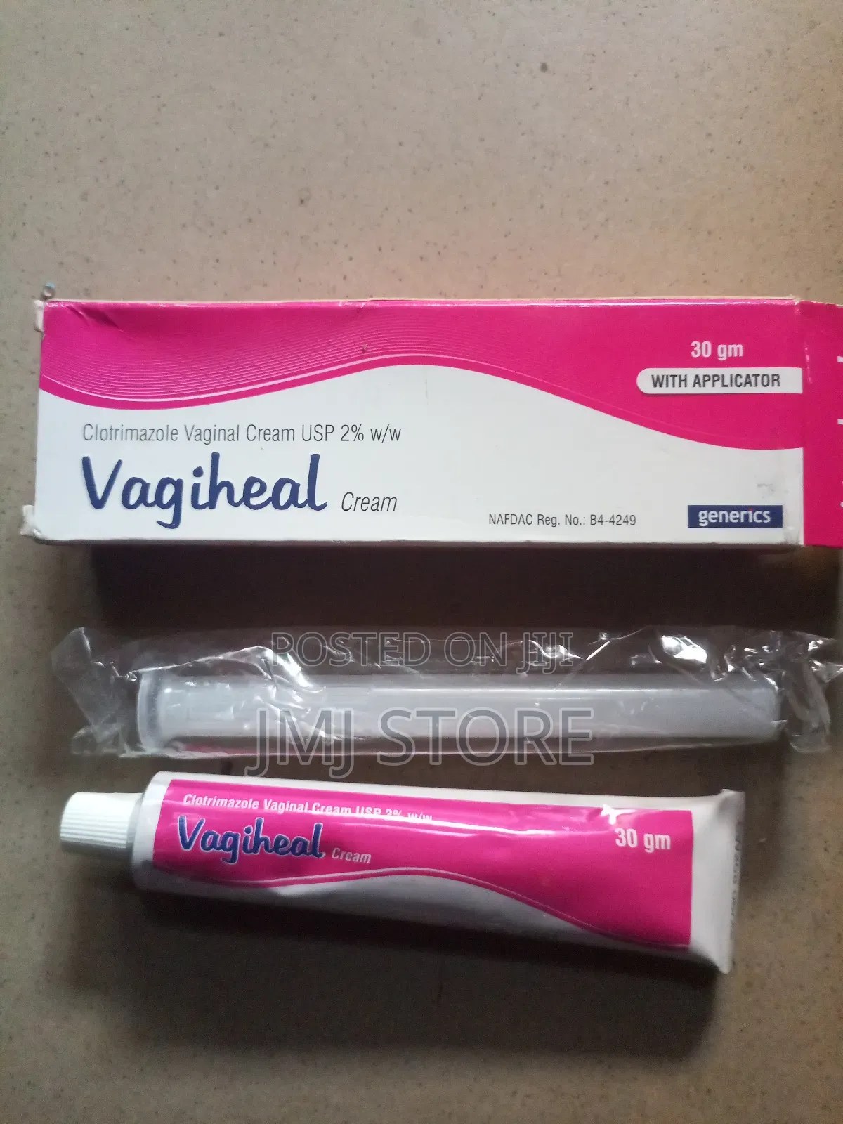 Clotrimazole Vaginal Cream Ups 2%w/W