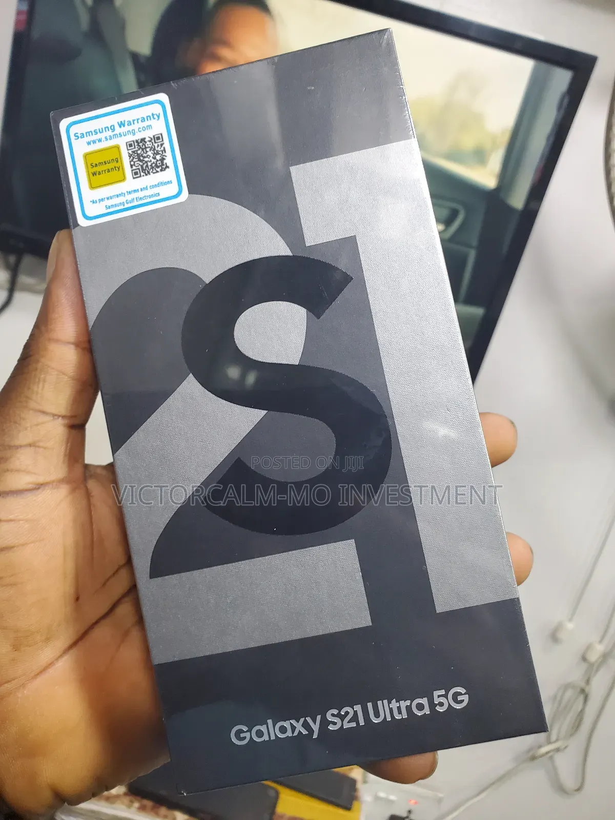 New Samsung Galaxy S21 Ultra 5G 512 GB Silver