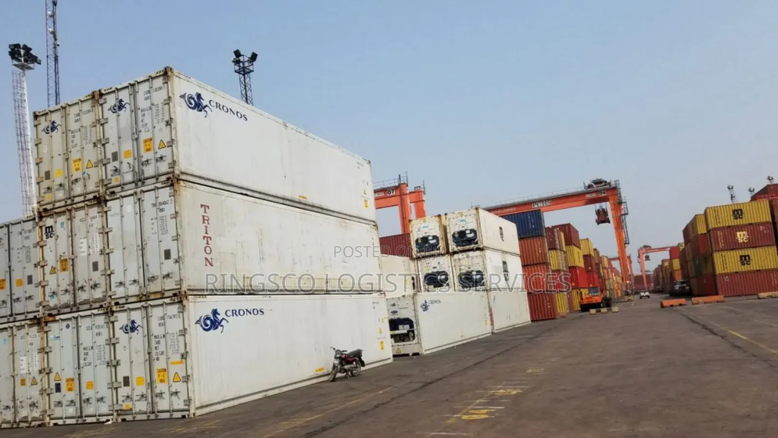 Flatbeds Trailer and Trucks Rentals Services in Apapa, Lagos State.