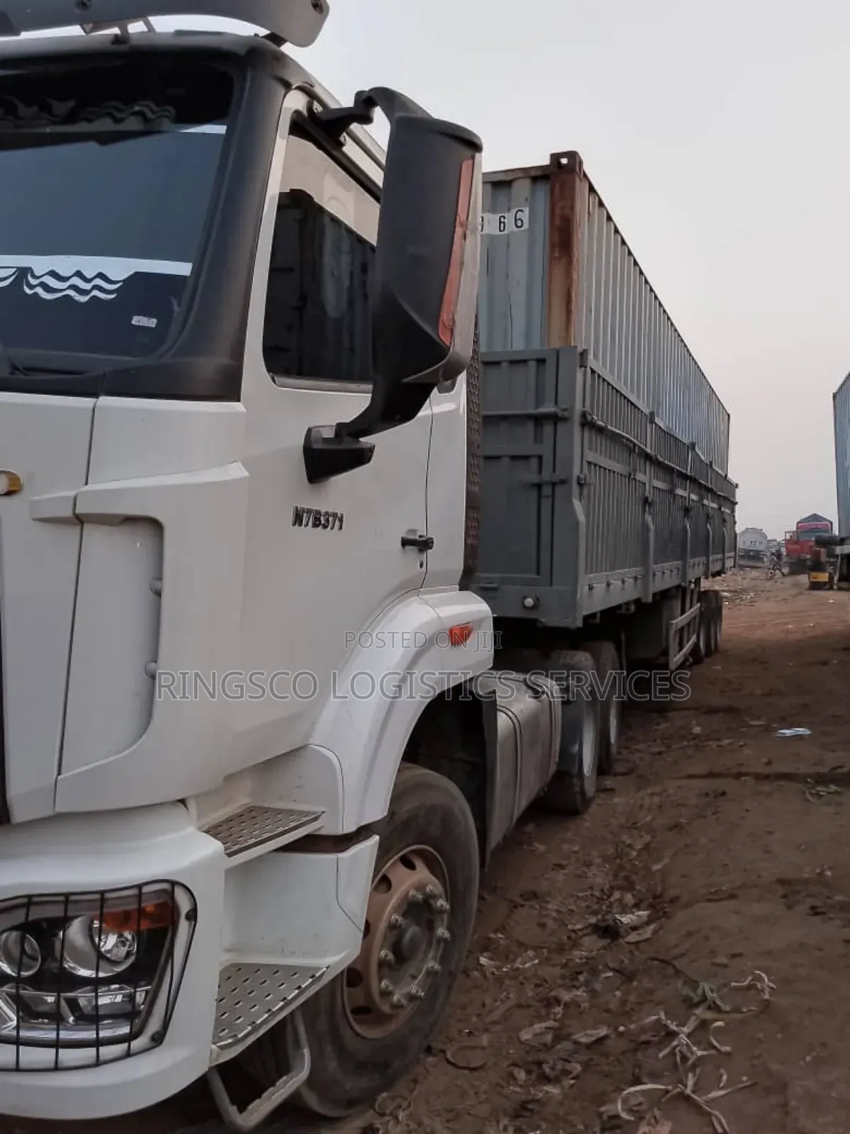 Flatbeds Trailer and Trucks Rentals Services in Apapa, Lagos State.