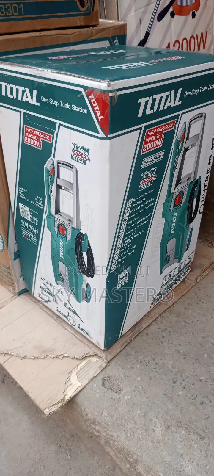 2000w Electric Pressure Washer