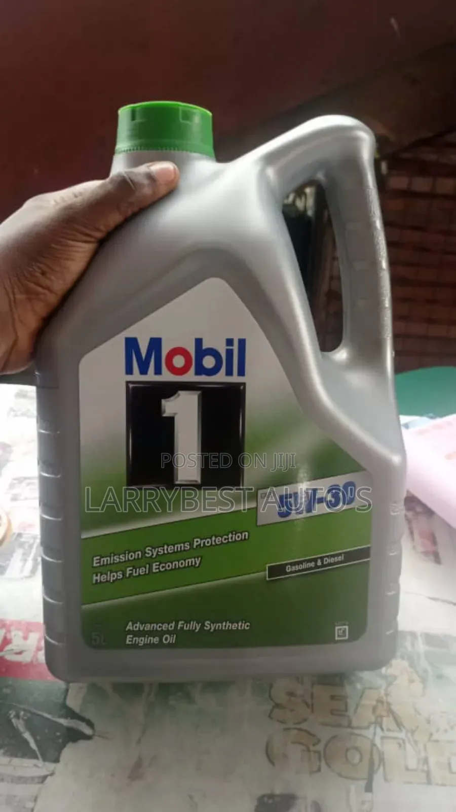 Original Mobil1 5w-30 5lt Oil