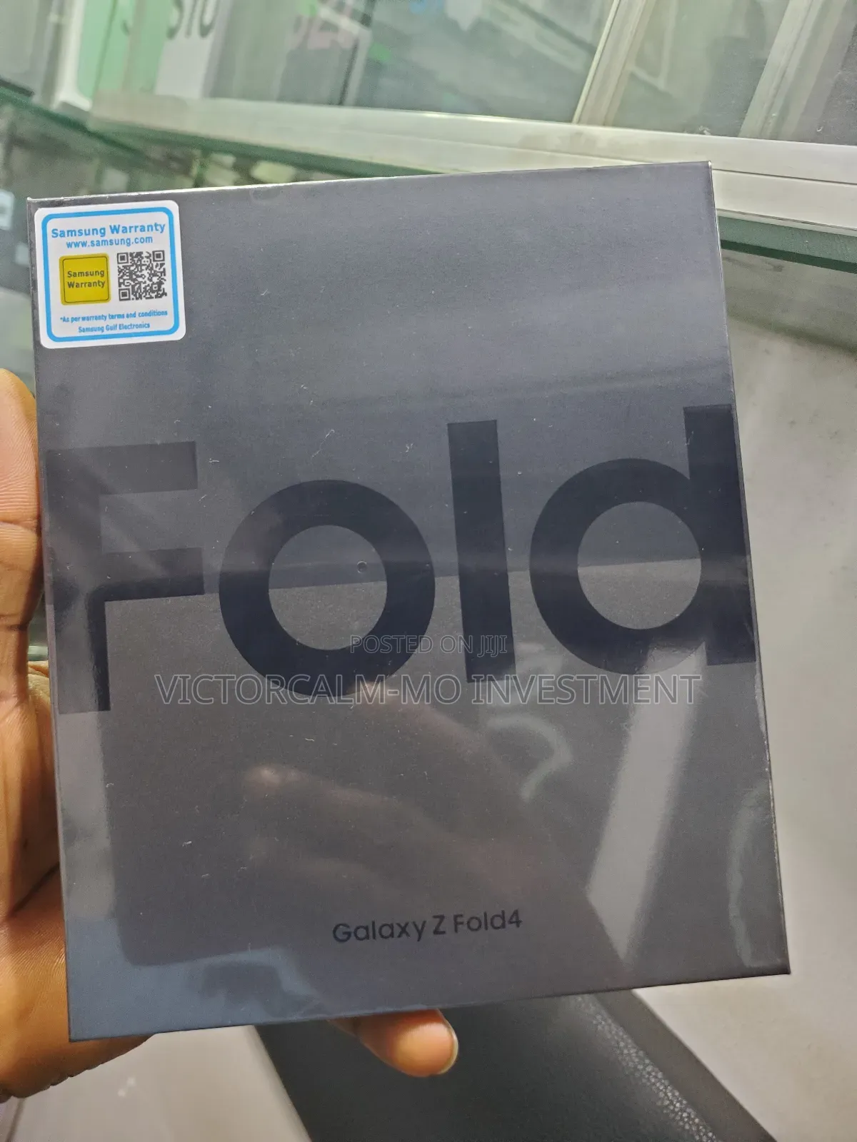 New Samsung Galaxy Z Fold4 256 GB Black