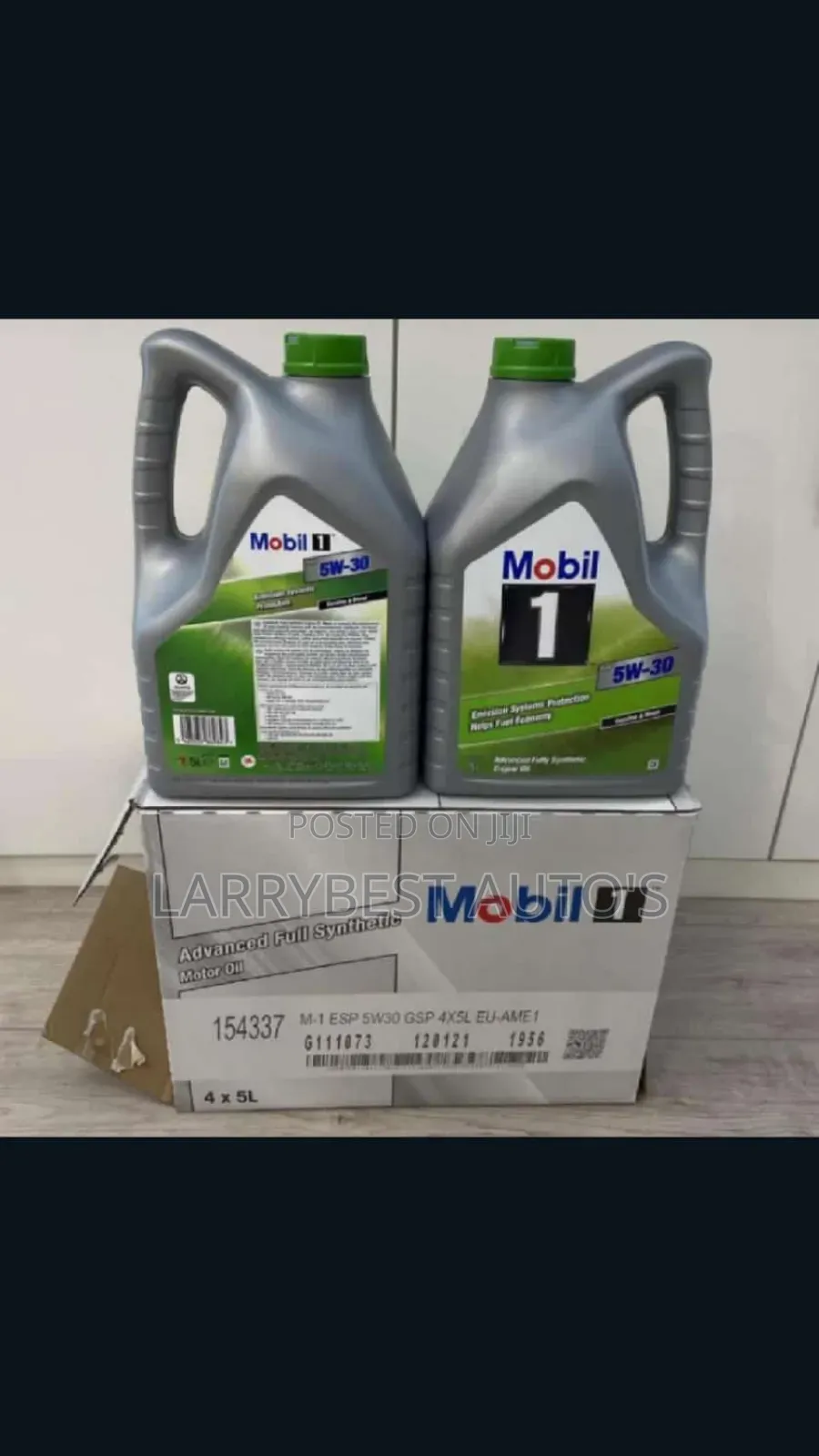 Original Mobil1 5w-30 5lt Oil
