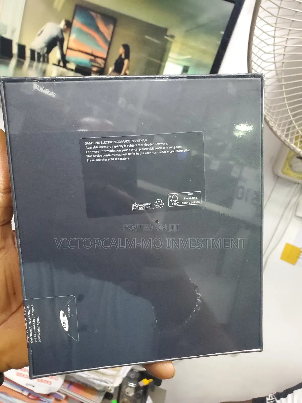 New Samsung Galaxy Z Fold4 256 GB Black