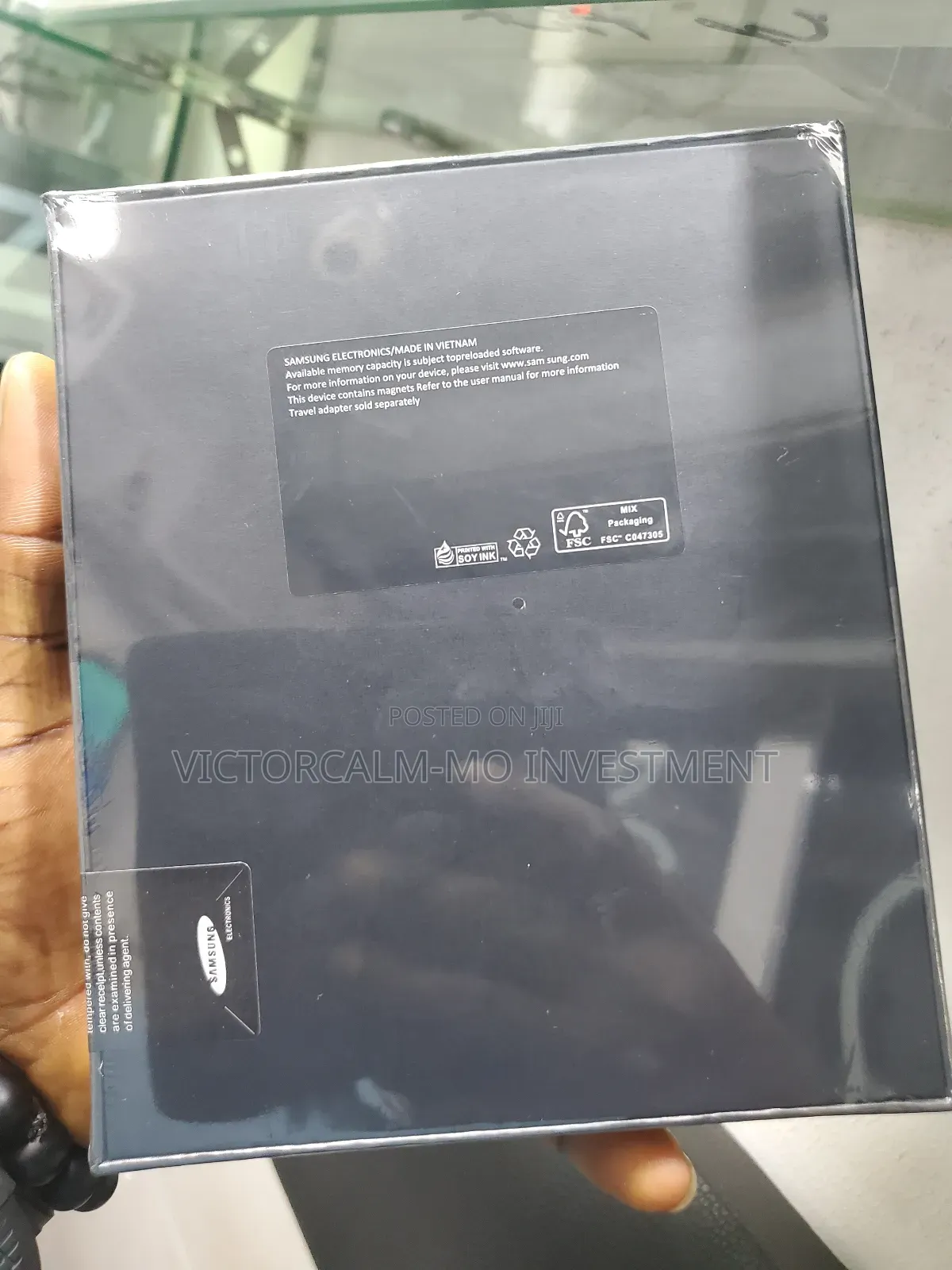 New Samsung Galaxy Z Fold4 256 GB Black