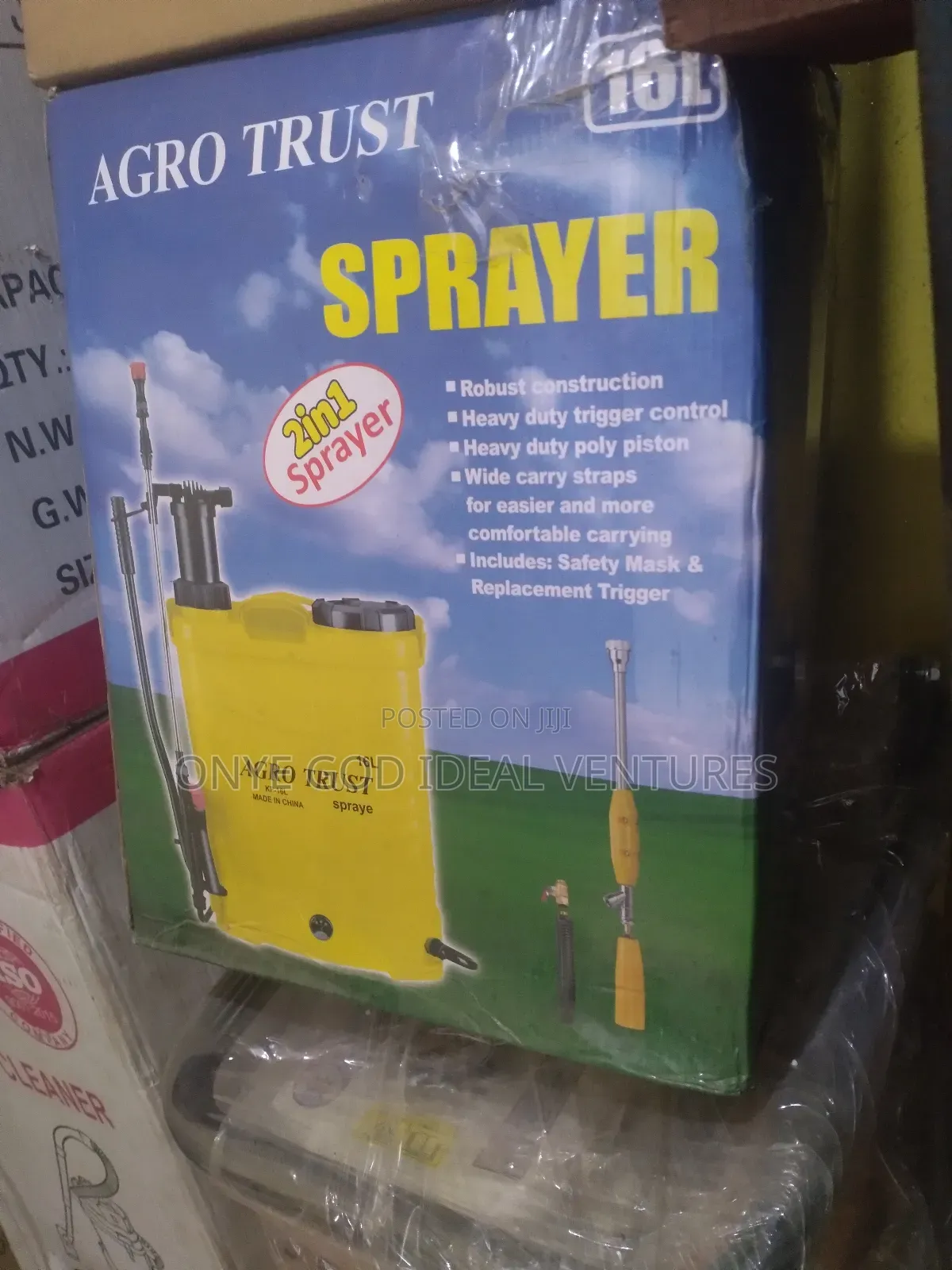Agro Trust Sprayer 2 in 1