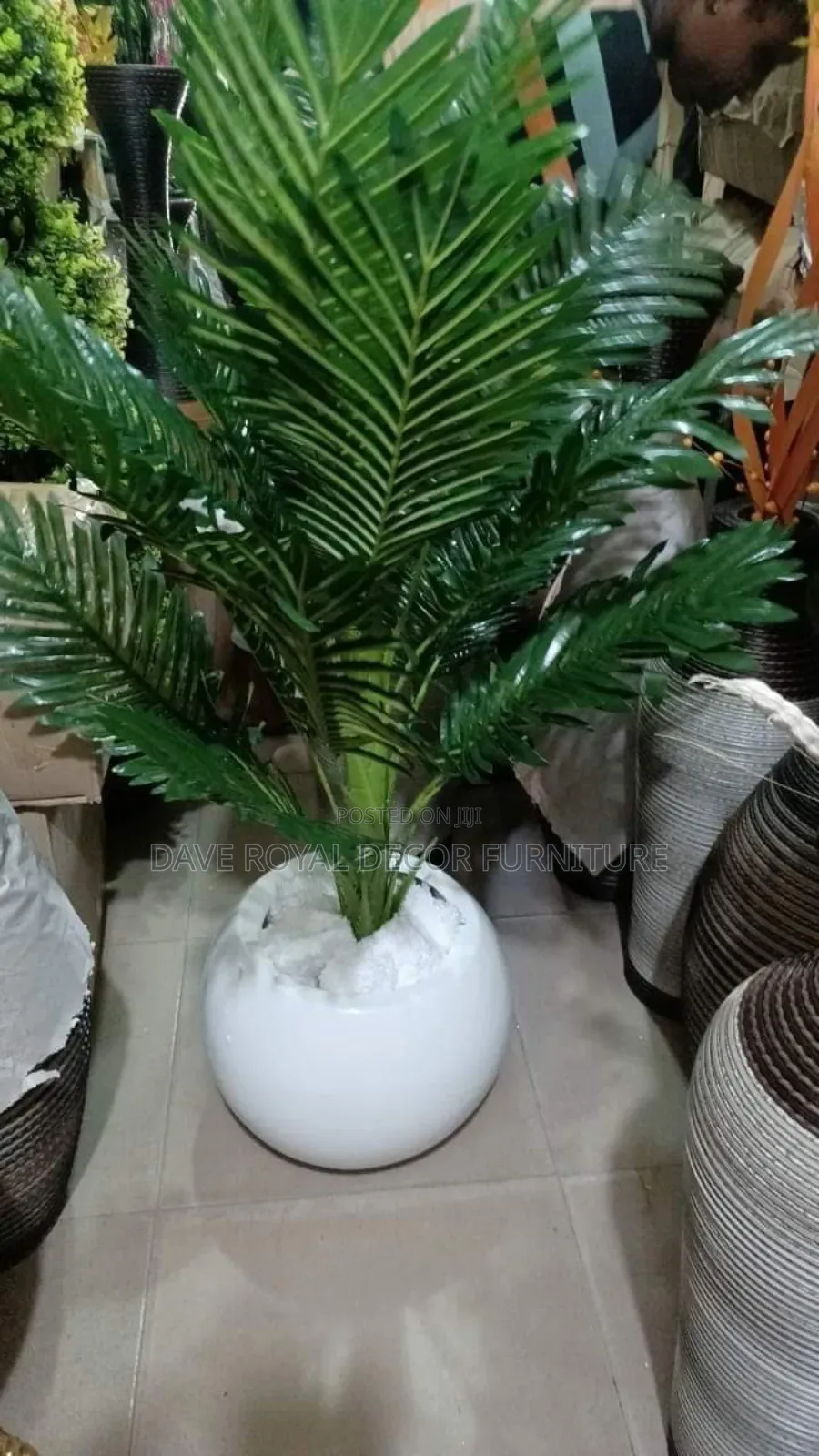 Unique Vase And Flower