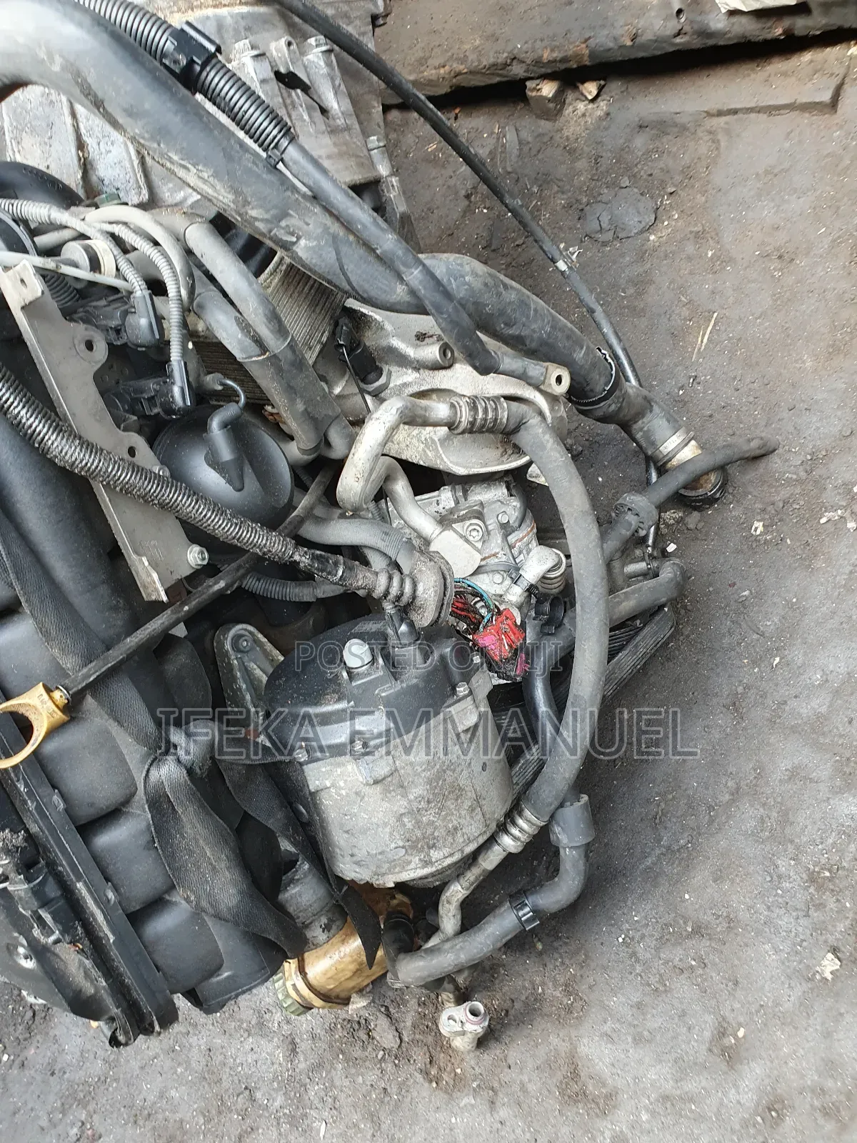 Engine Porsch Cayenne V6 2005