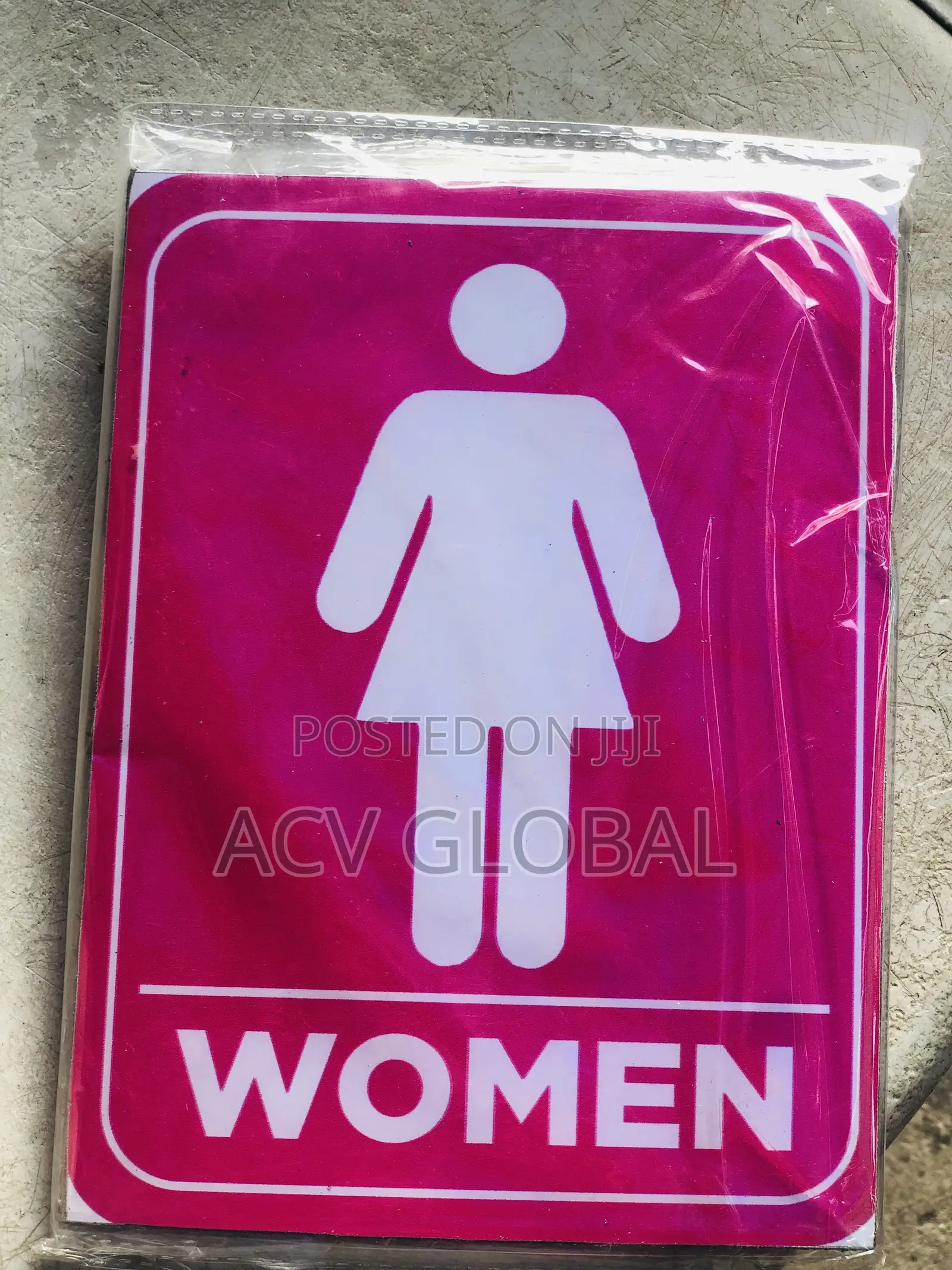 Man And Woman Sign