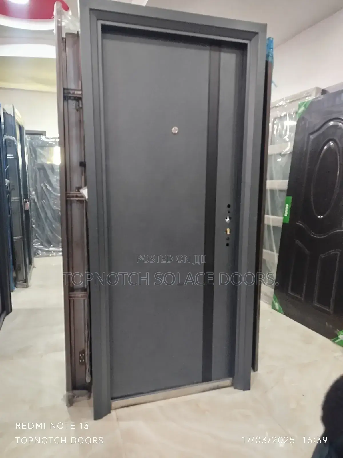 3ft Top Galvanized Steel Door (Golden Diamond)