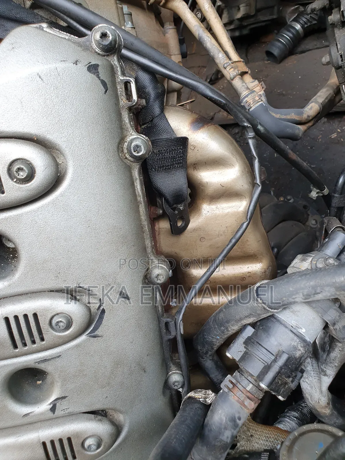 Engine Porsche Cayenne V8