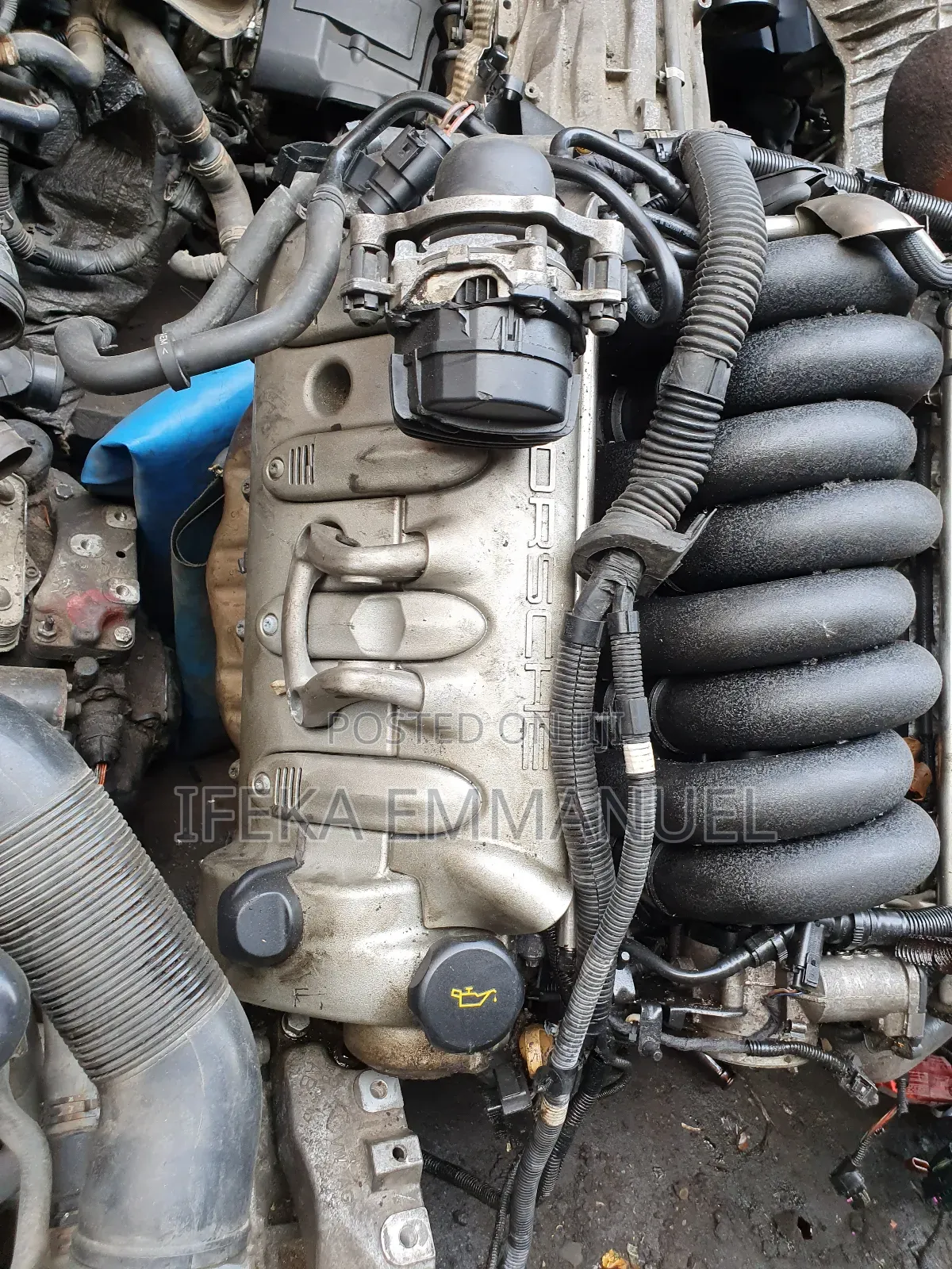 Engine Porsche Cayenne V8