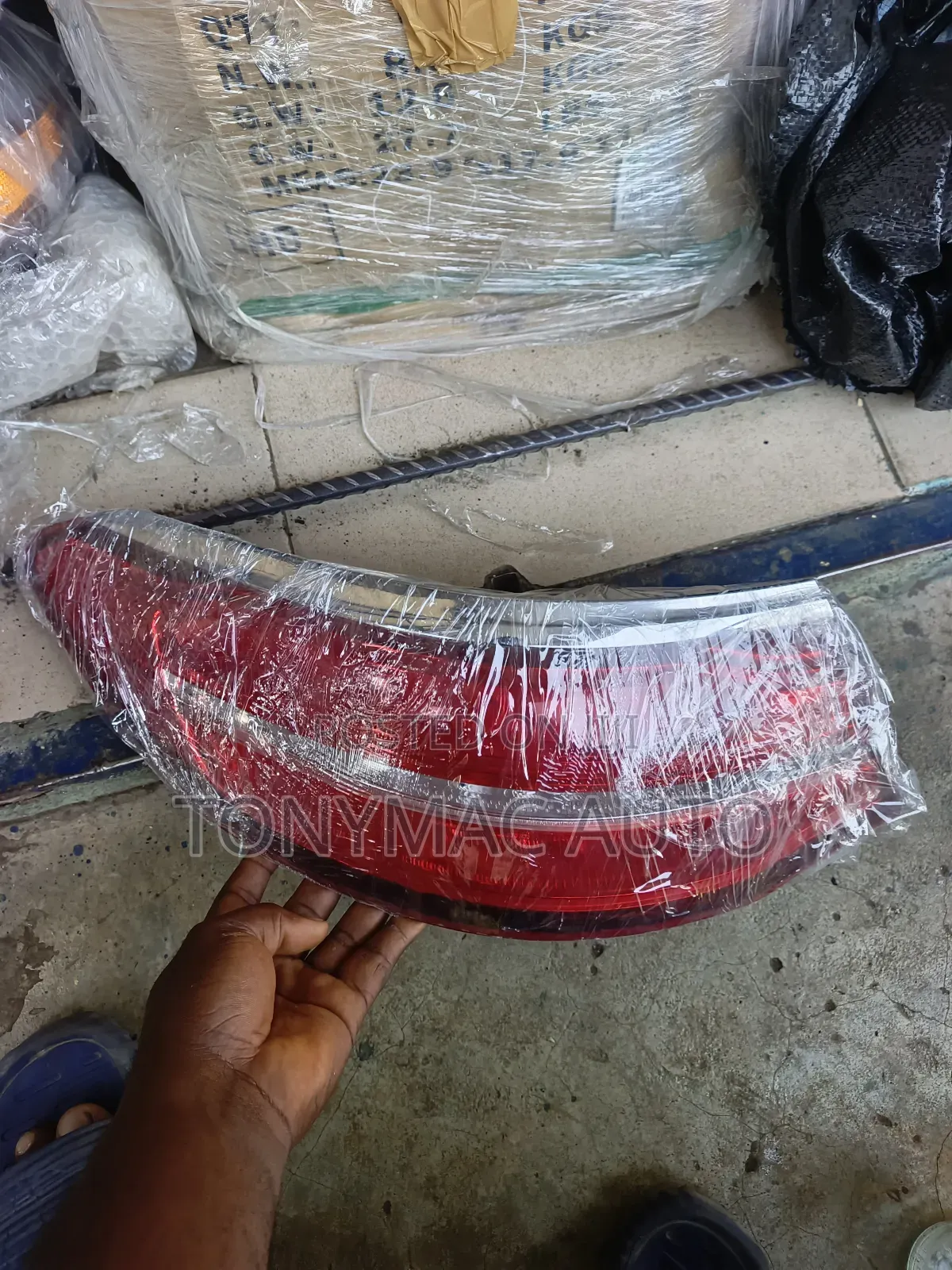 Mercedes Benz GLC Coupe Back Lights Original