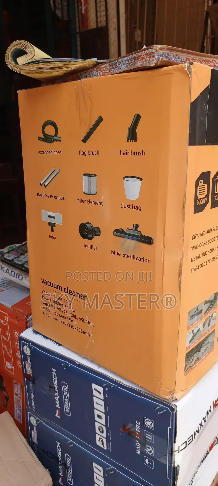 30 Litres Wet and Dry Vacuum Cleaner