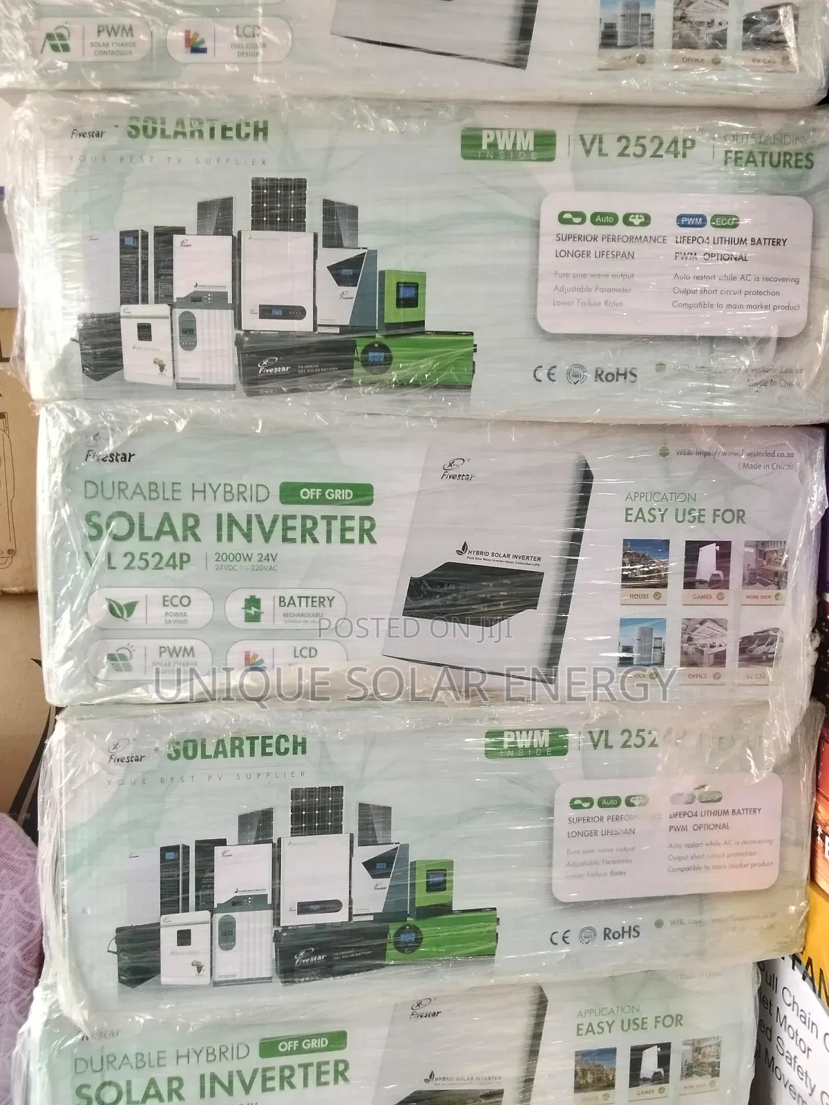 Fivestart 2.5kva 24v Hybrid Inverter