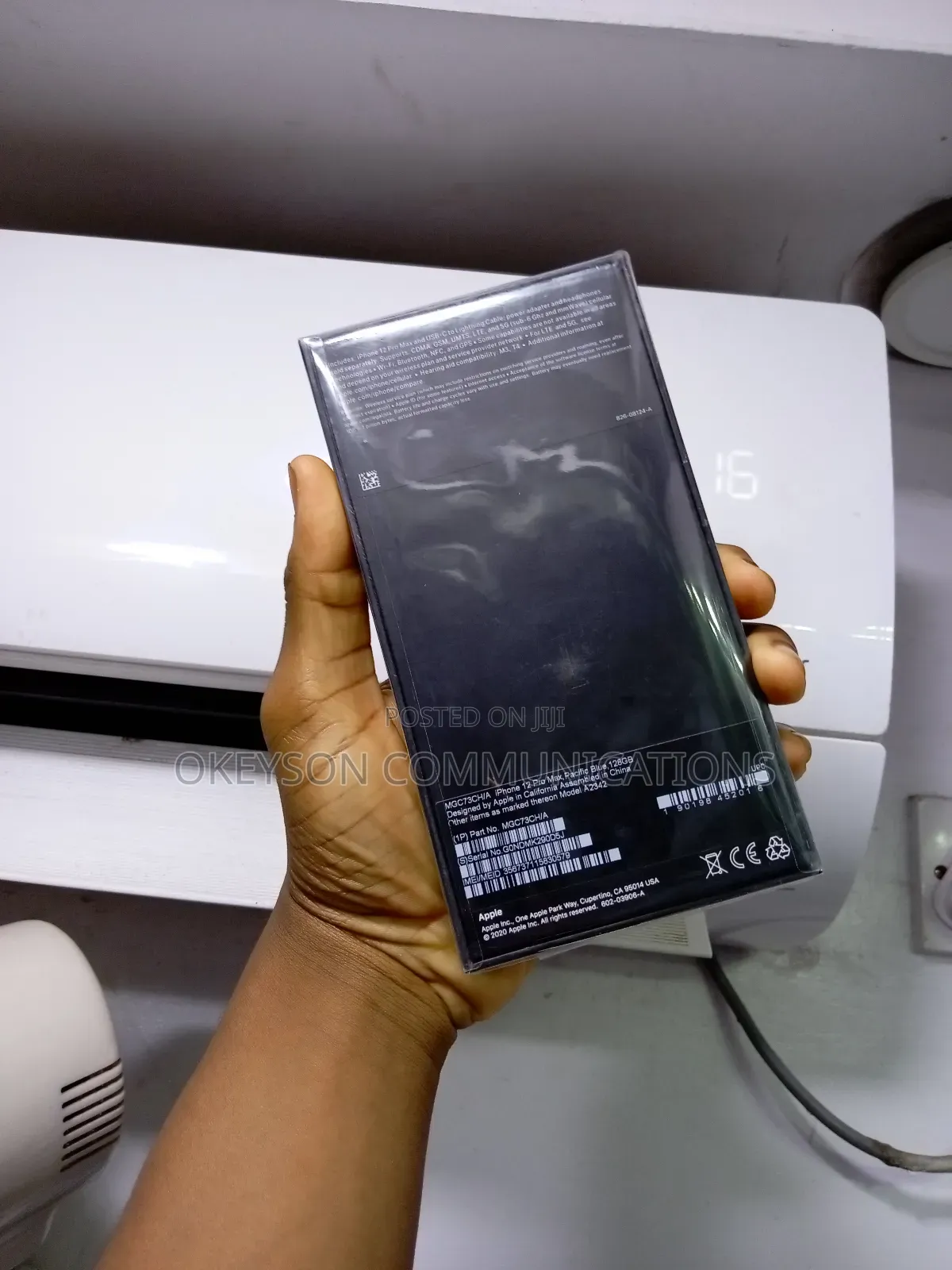 New Apple iPhone 12 Pro Max 128 GB Black