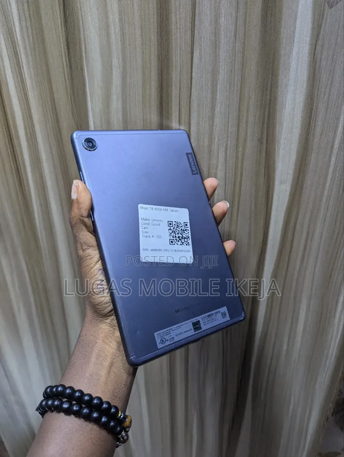 Lenovo Smart Tab M8 Wi-Fi 32 GB Silver