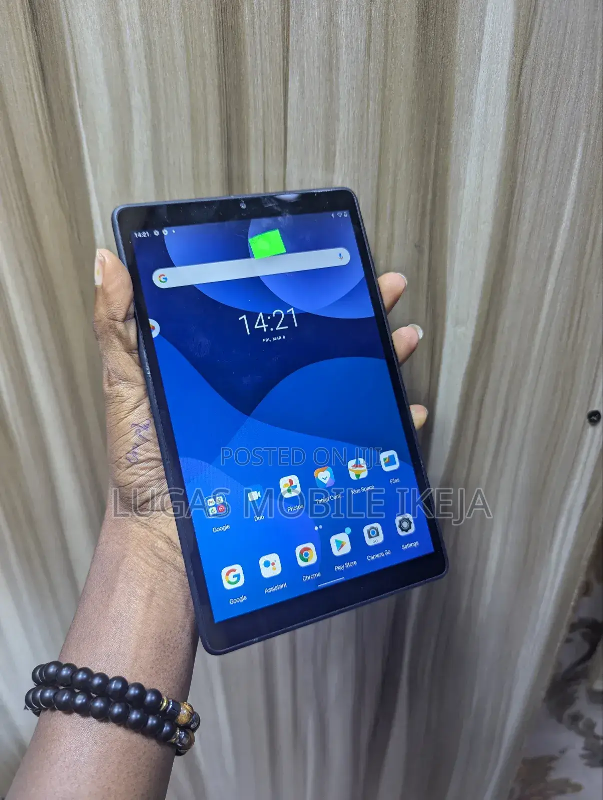 Lenovo Smart Tab M8 Wi-Fi 32 GB Silver