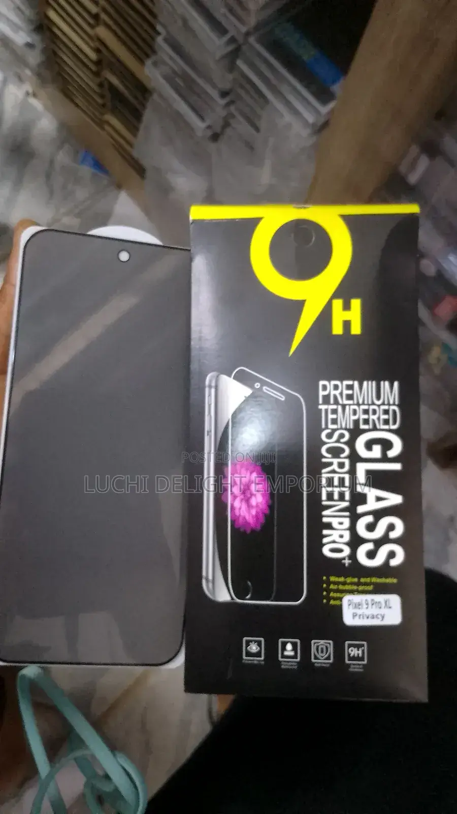 Pixel Glass Screen Guard Protector for Google Pixel 9 Pro Xl