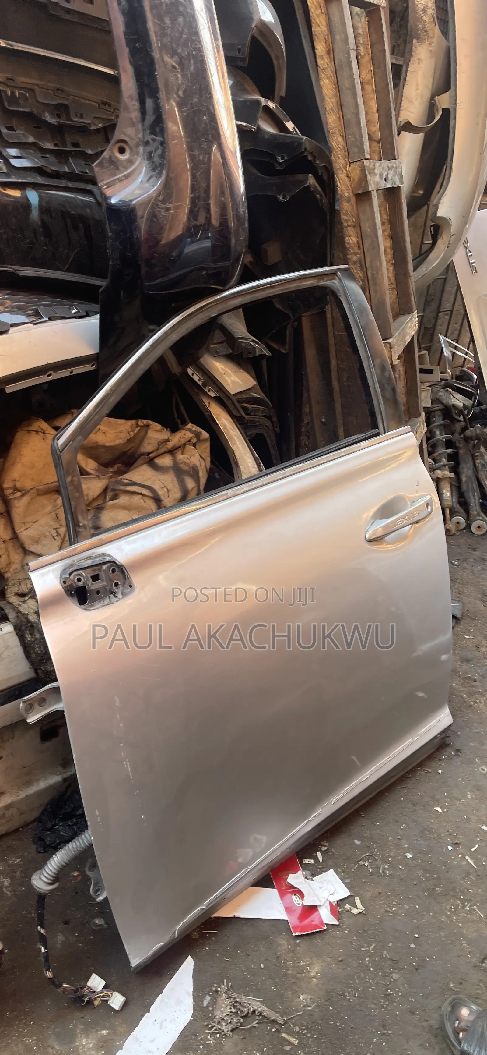 Toyota Lexus Rx 350 010- 015 Door Fl (Body Spare Parts)