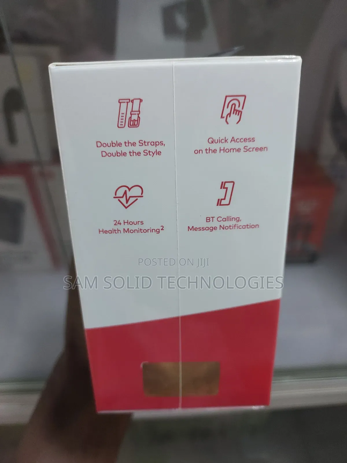 Itel Smart Watch Fit 020