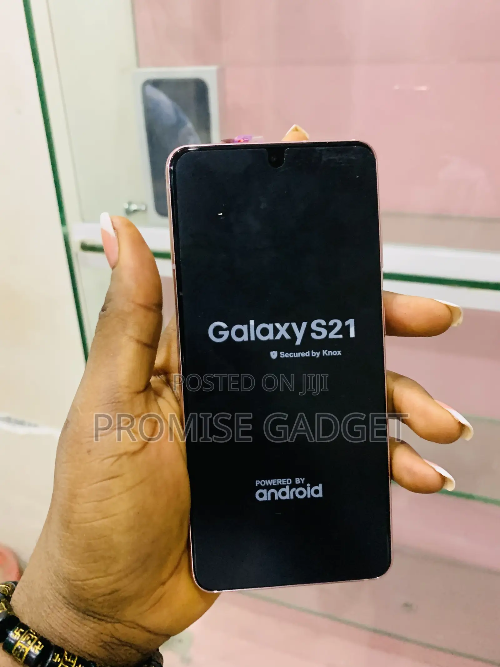 Samsung Galaxy S21 5G 128 GB Pink