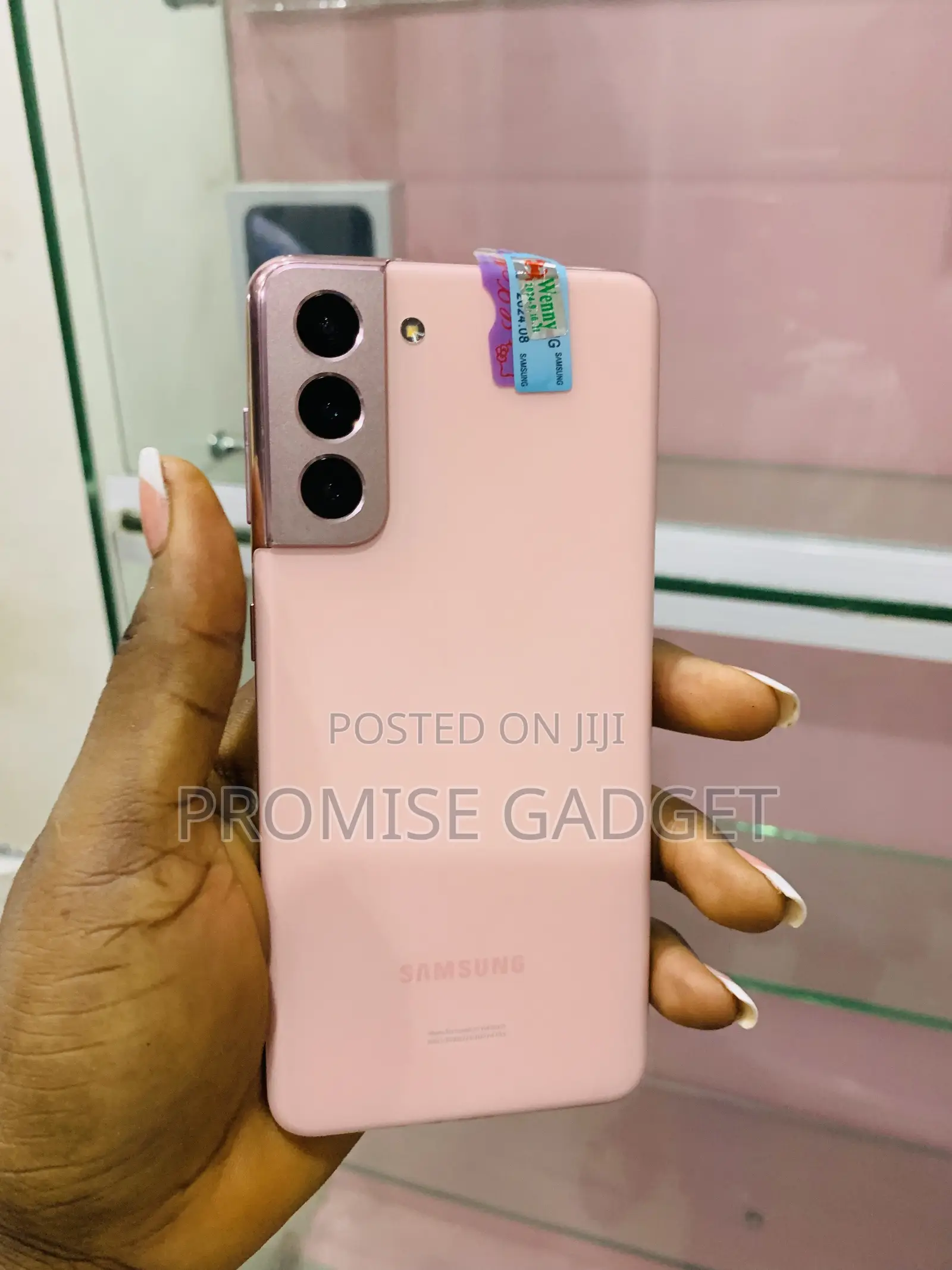 Samsung Galaxy S21 5G 128 GB Pink