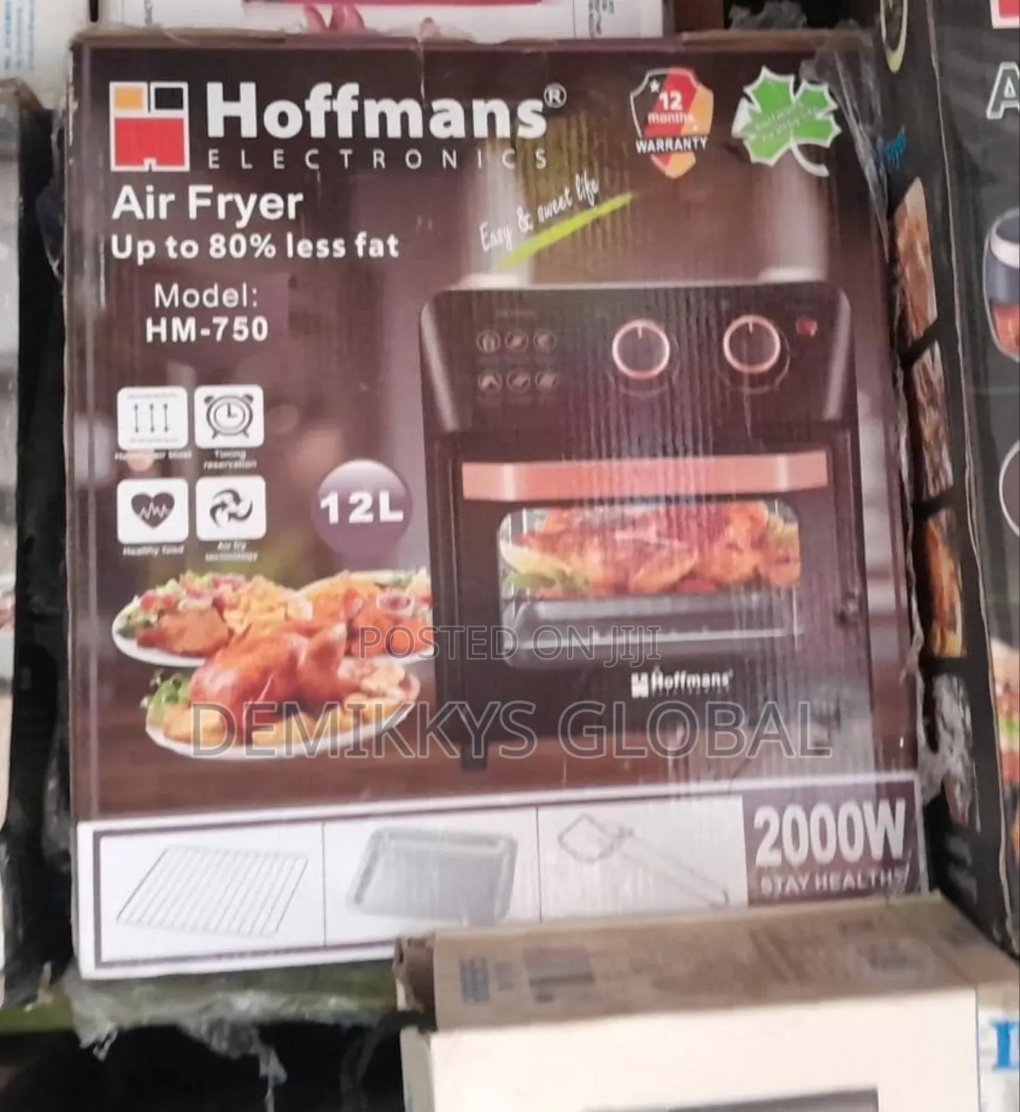 Hoffman Digital Electric Pressure Cooker 6.5l 14 in 1