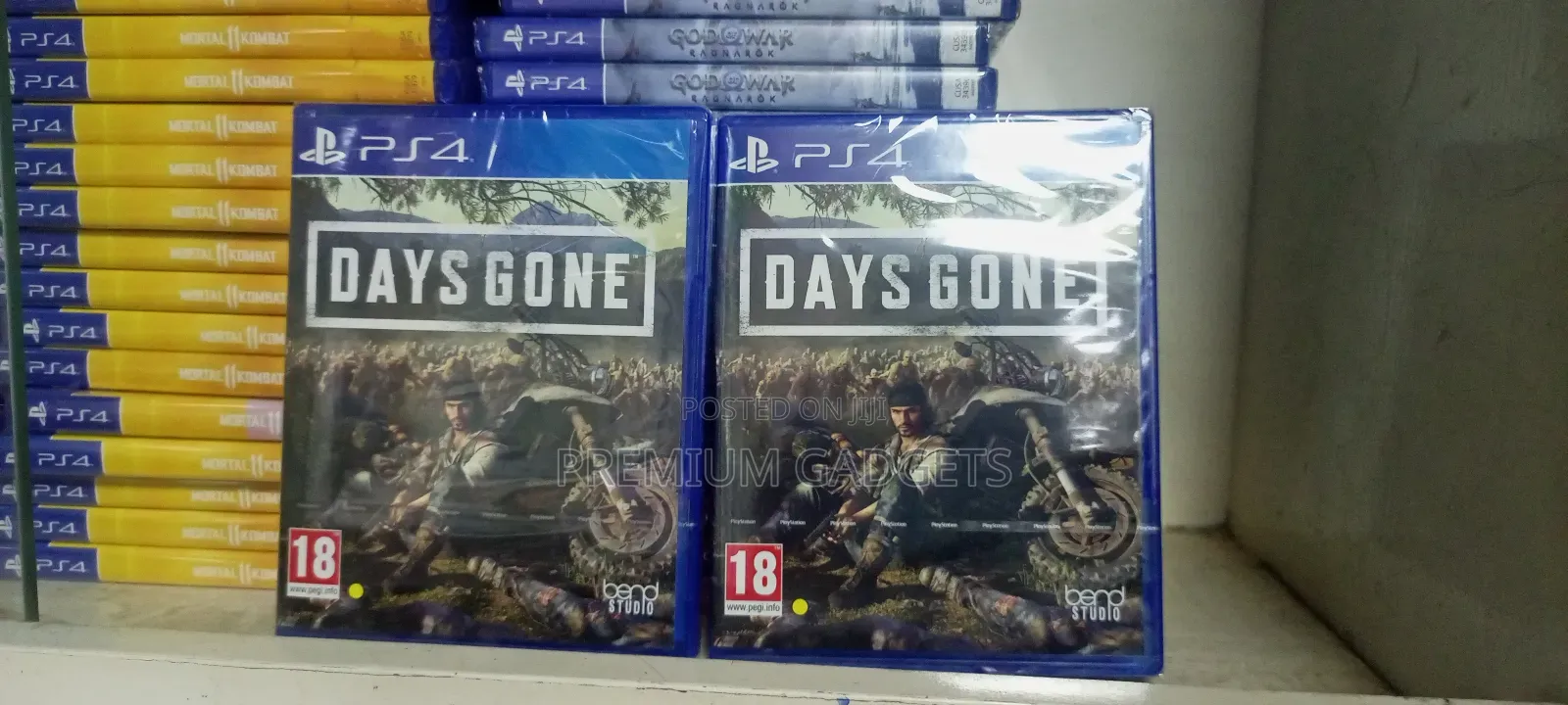 Days Gone Ps4