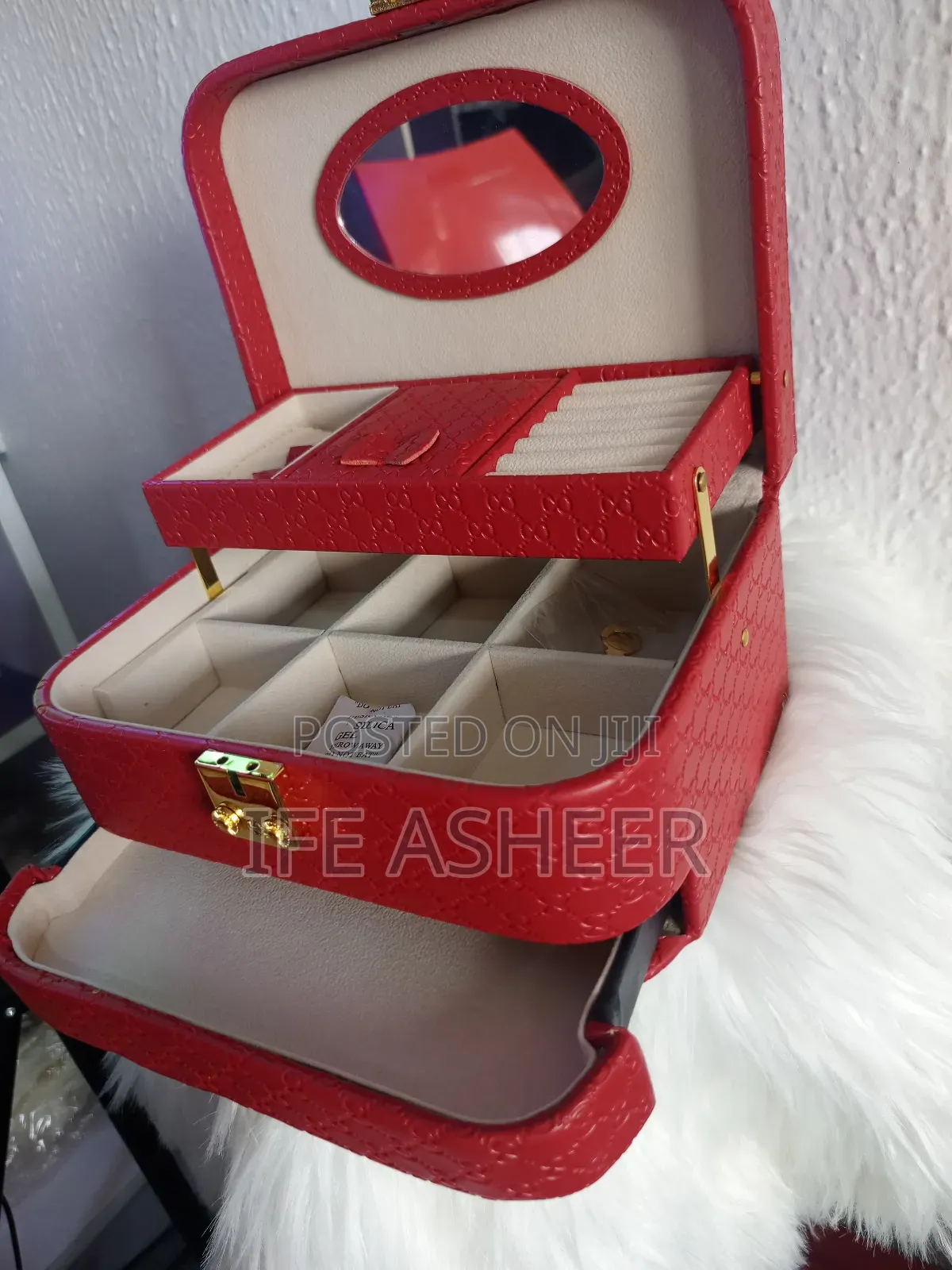 Queen Luxury Jewelry Box